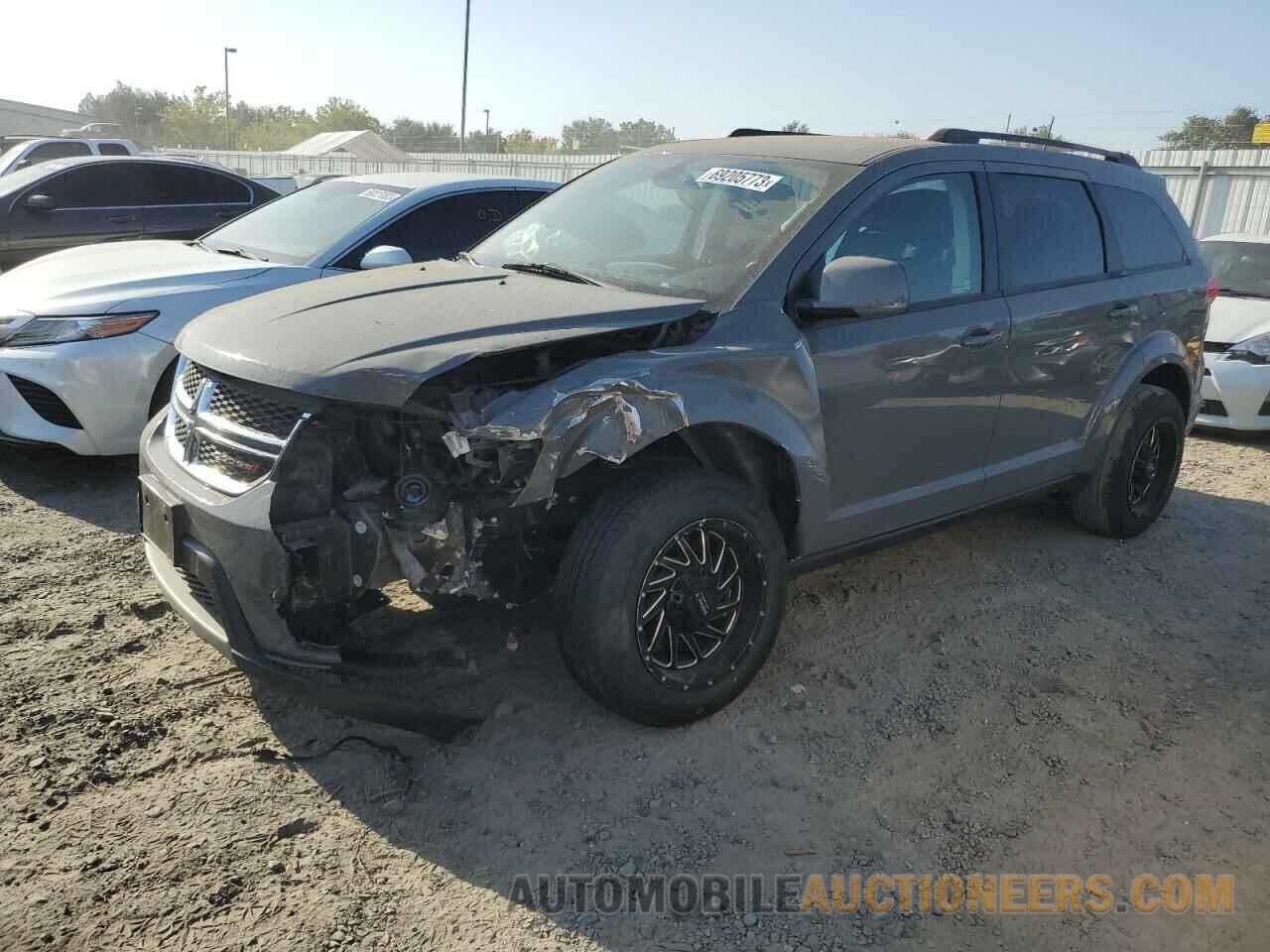 3C4PDCBG8KT869322 DODGE JOURNEY 2019