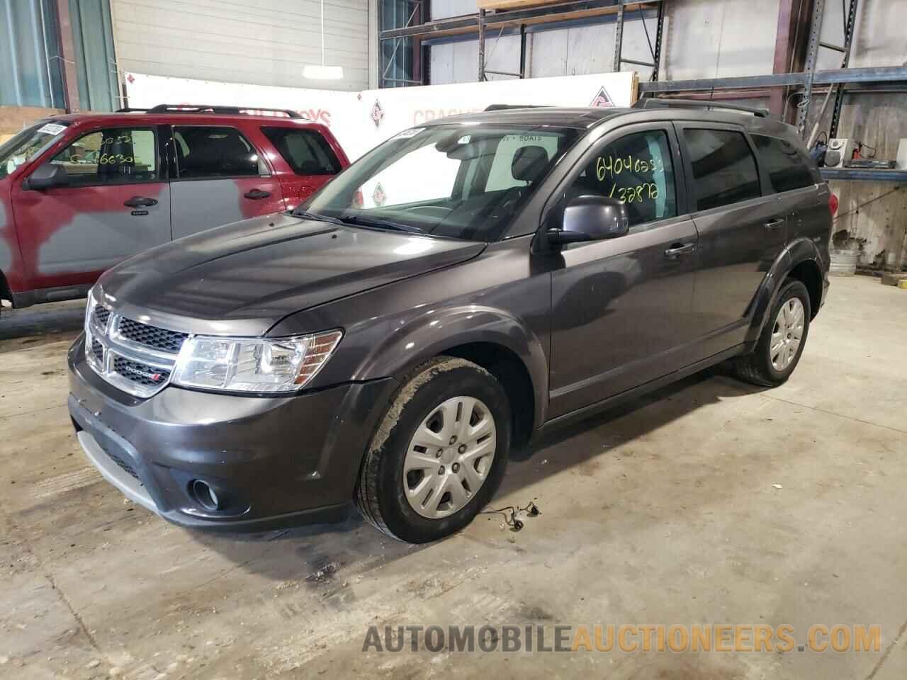 3C4PDCBG8KT873306 DODGE JOURNEY 2019