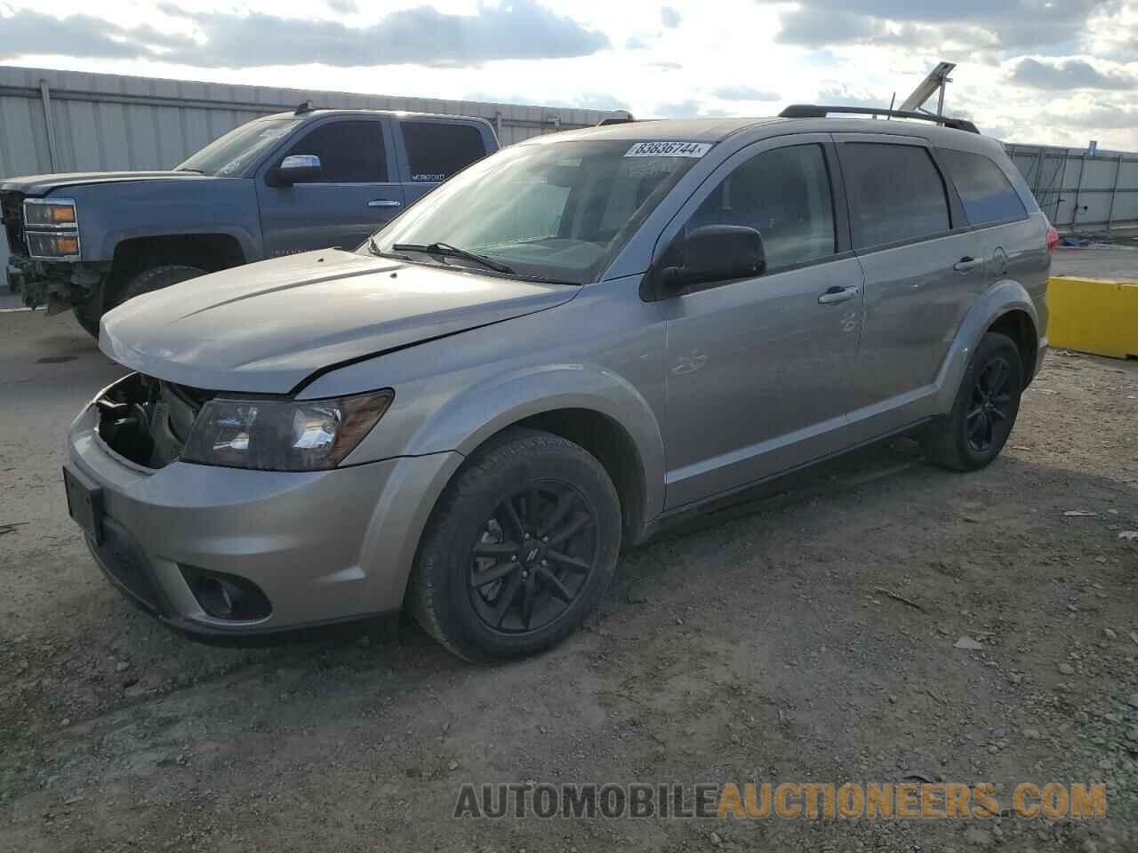 3C4PDCBG8KT875363 DODGE JOURNEY 2019