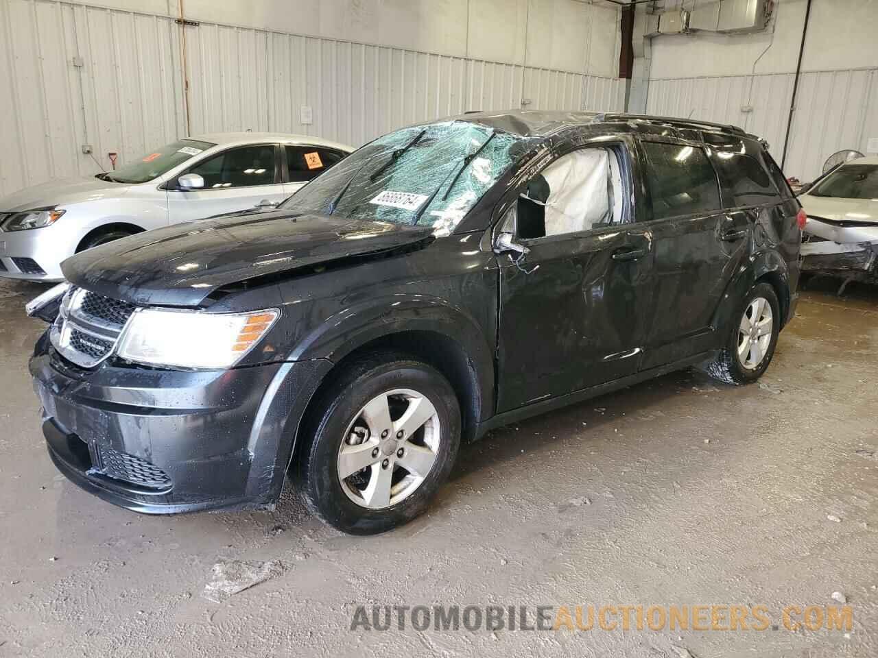 3C4PDCBG9CT143566 DODGE JOURNEY 2012