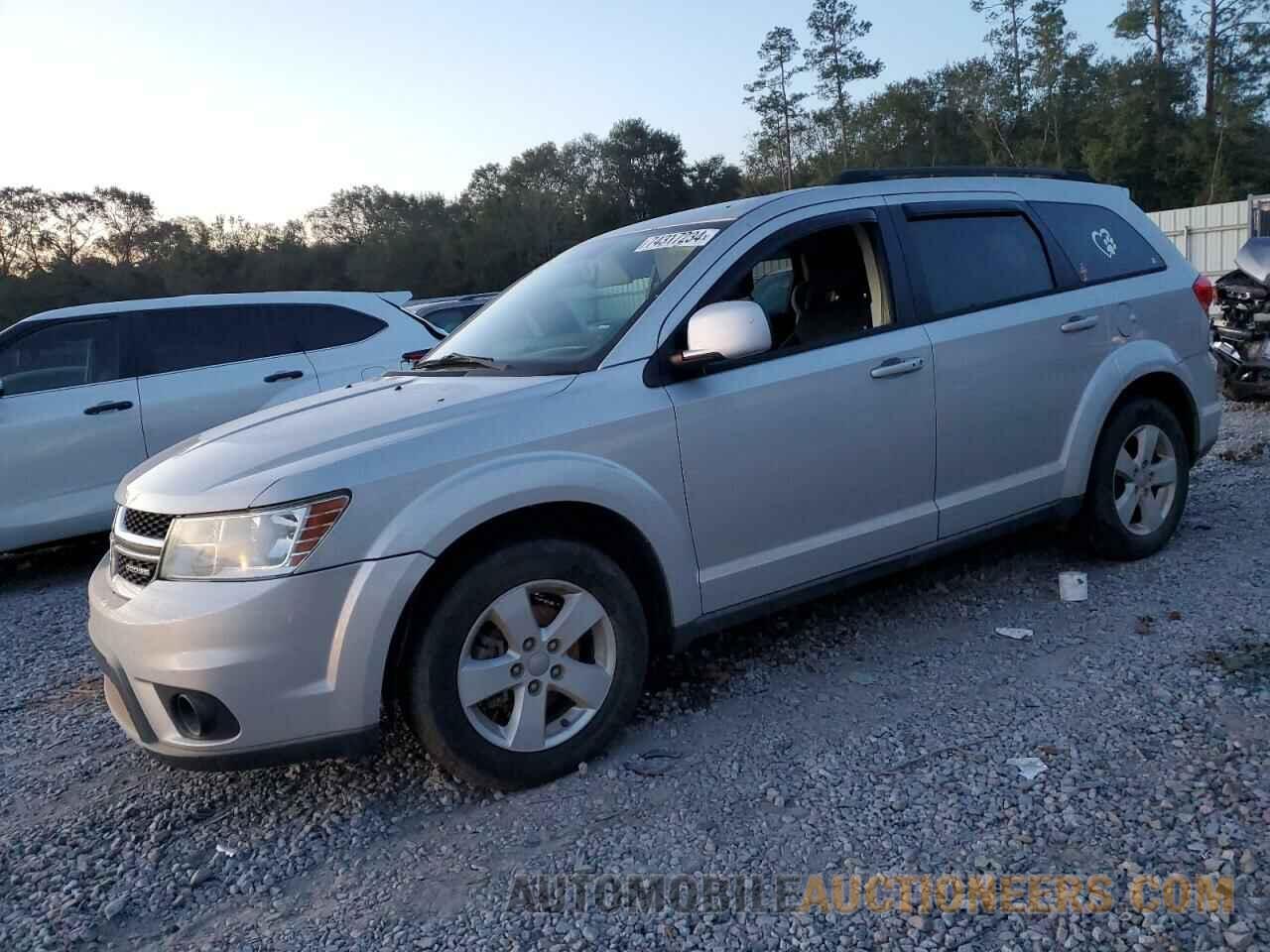 3C4PDCBG9CT144099 DODGE JOURNEY 2012