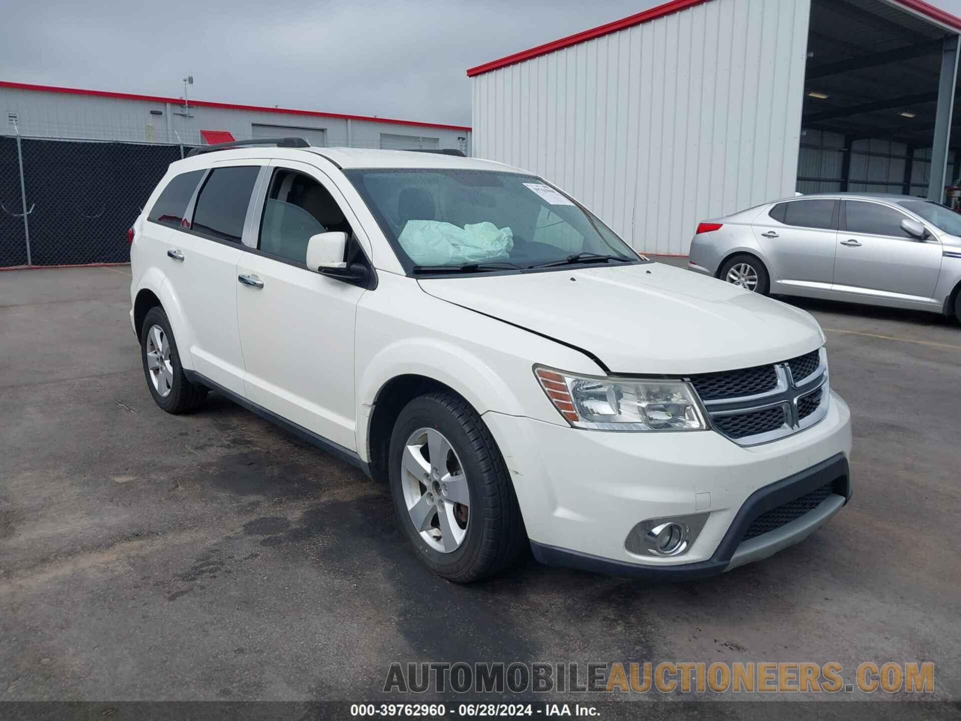 3C4PDCBG9CT144216 DODGE JOURNEY 2012