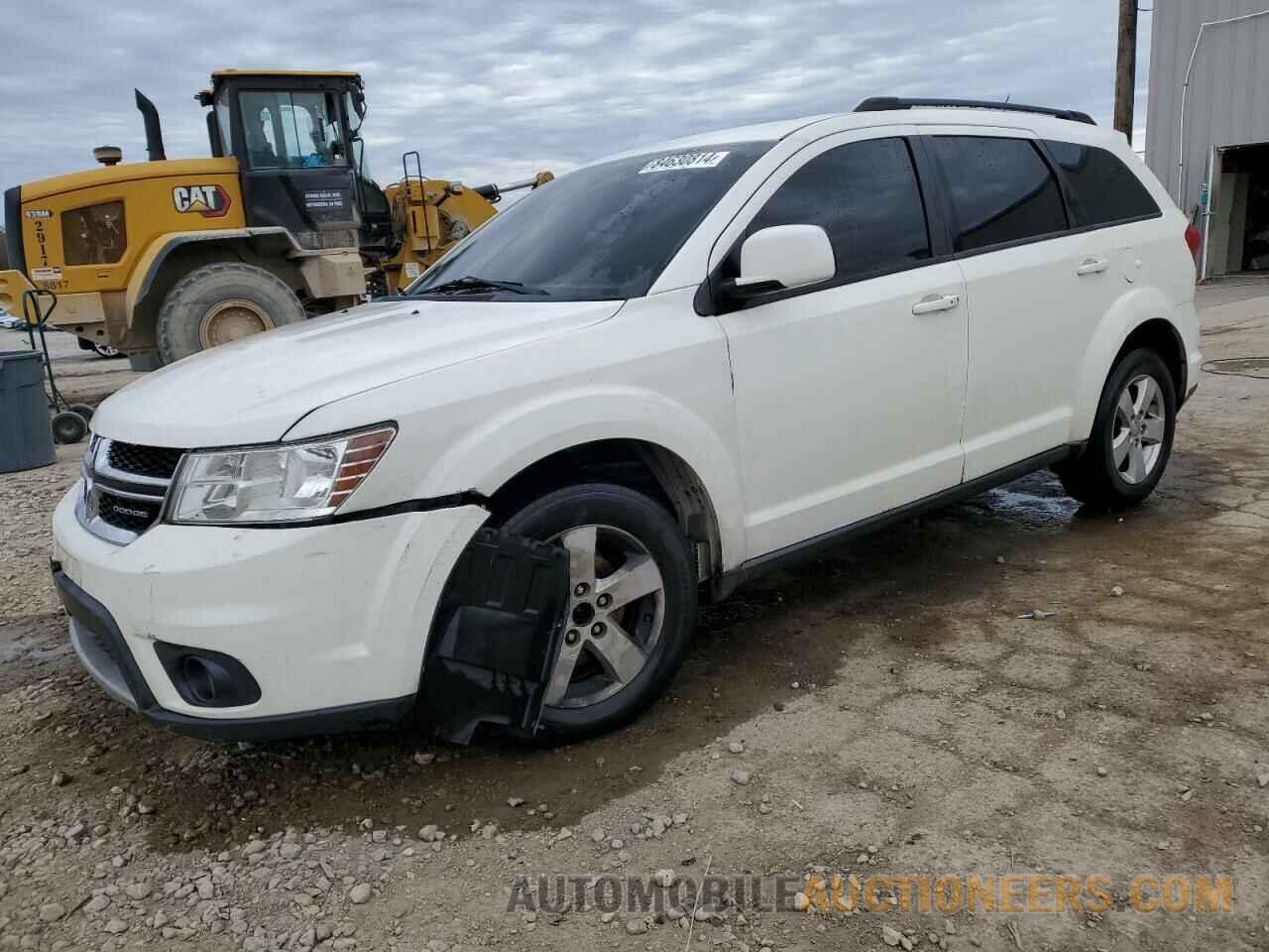 3C4PDCBG9CT181301 DODGE JOURNEY 2012