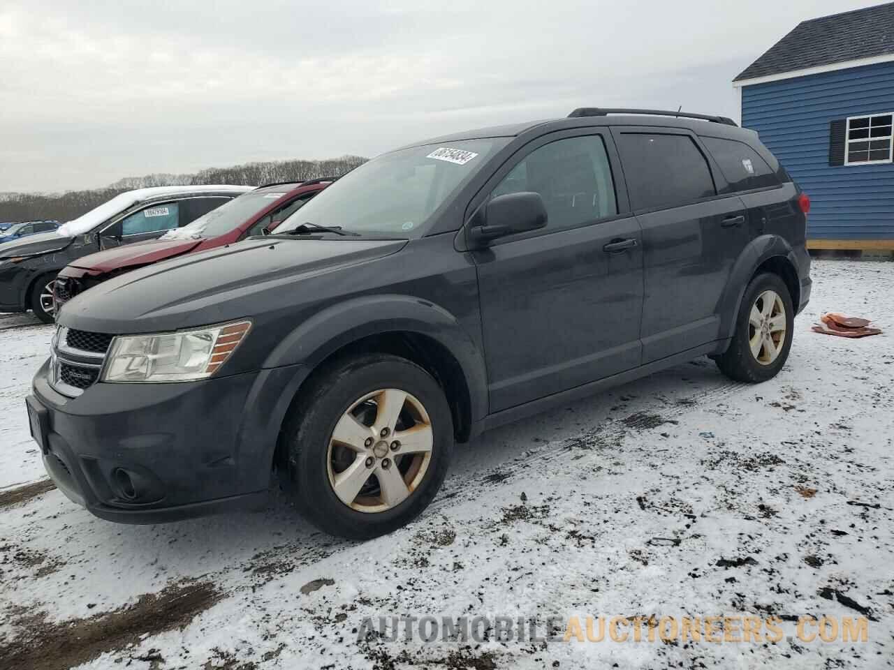 3C4PDCBG9CT202325 DODGE JOURNEY 2012