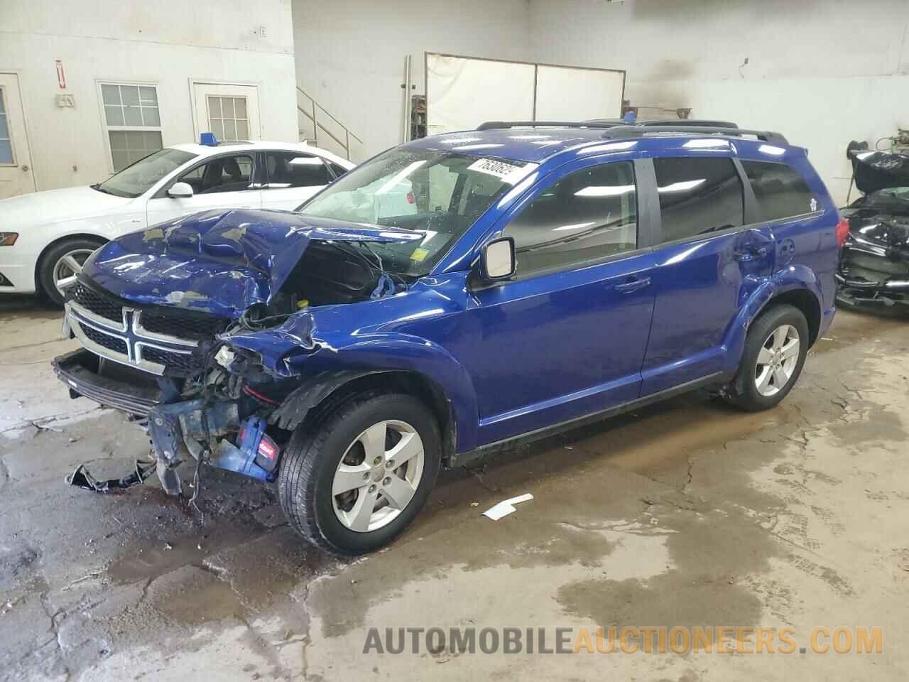 3C4PDCBG9CT281544 DODGE JOURNEY 2012