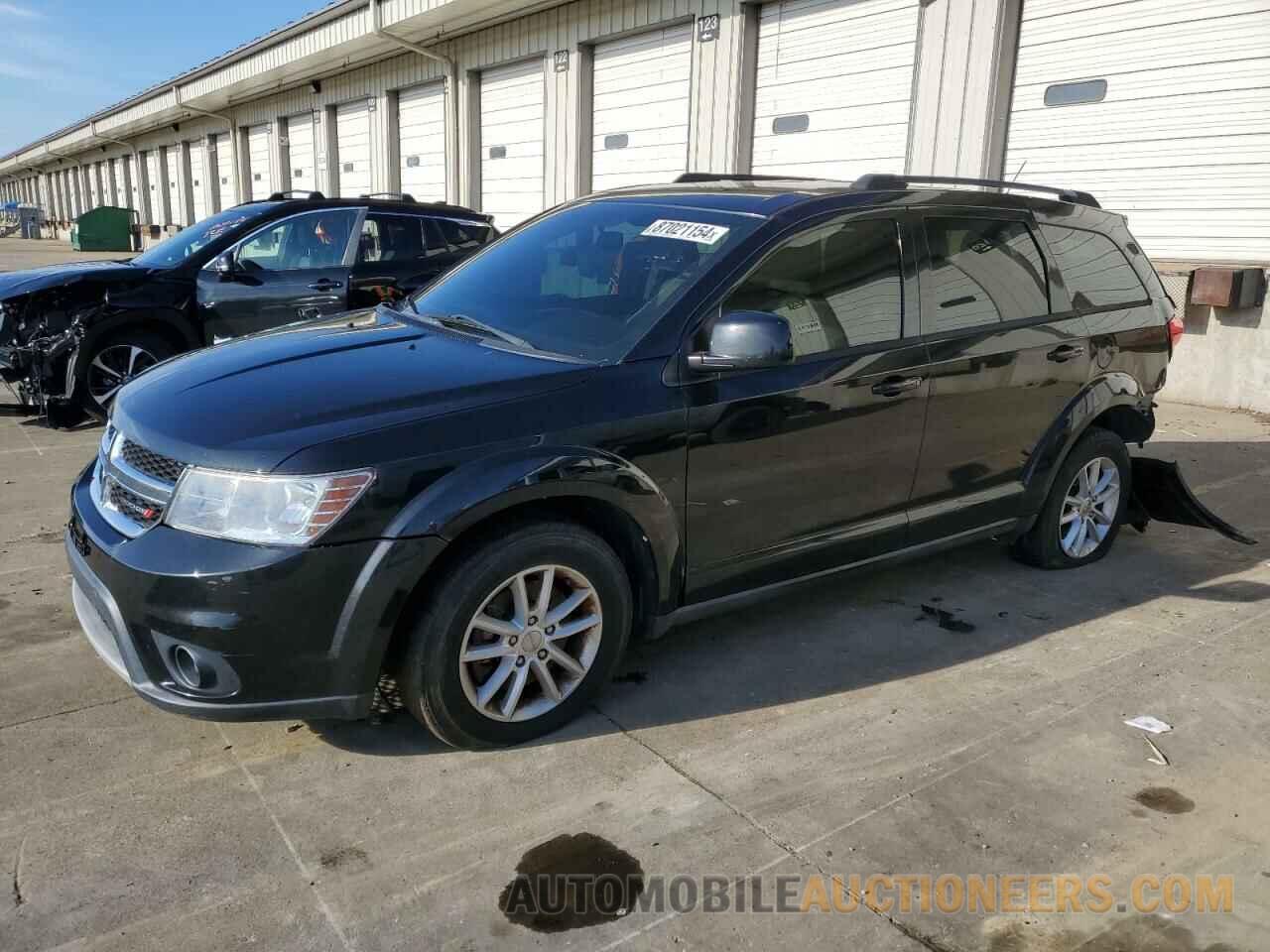 3C4PDCBG9DT650355 DODGE JOURNEY 2013