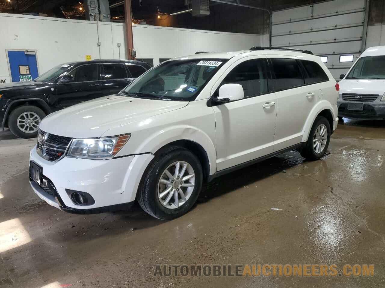 3C4PDCBG9DT710800 DODGE JOURNEY 2013