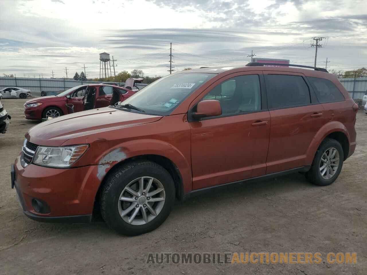 3C4PDCBG9ET126706 DODGE JOURNEY 2014