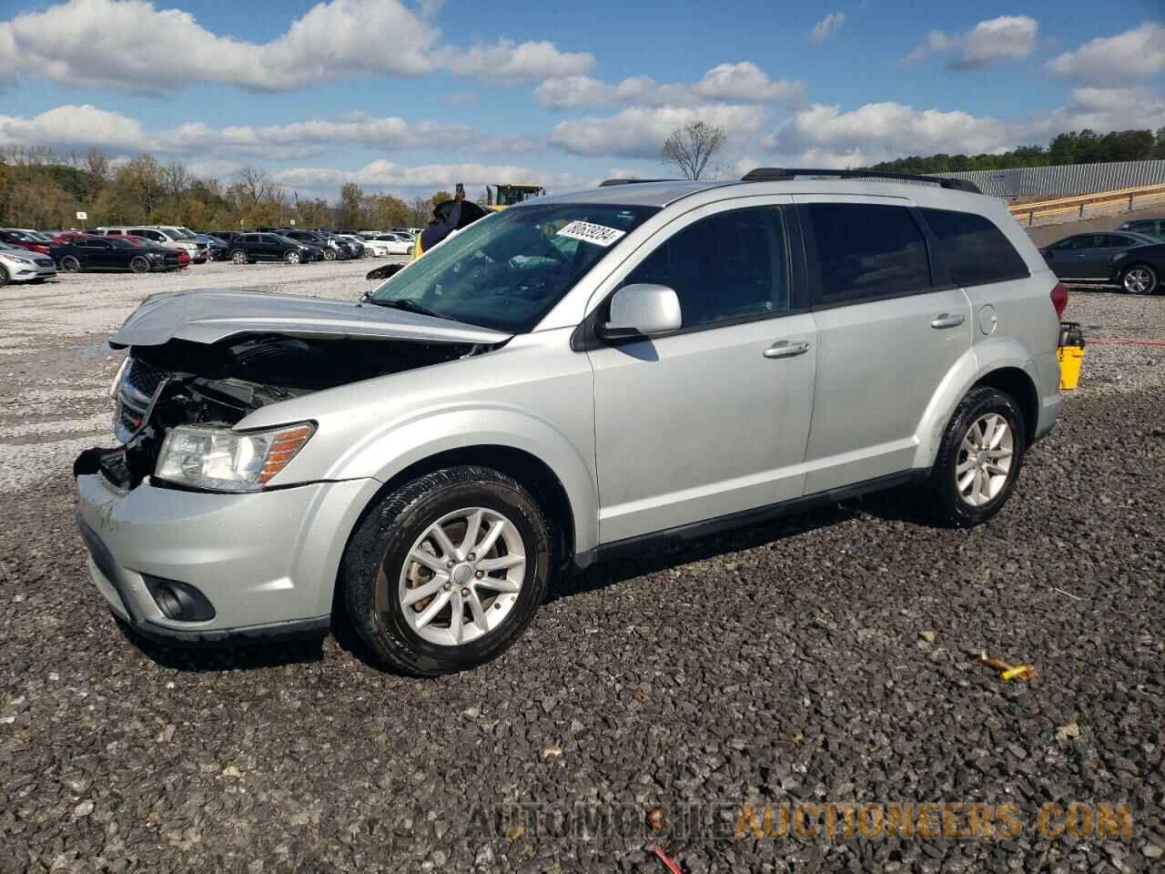 3C4PDCBG9ET126852 DODGE JOURNEY 2014