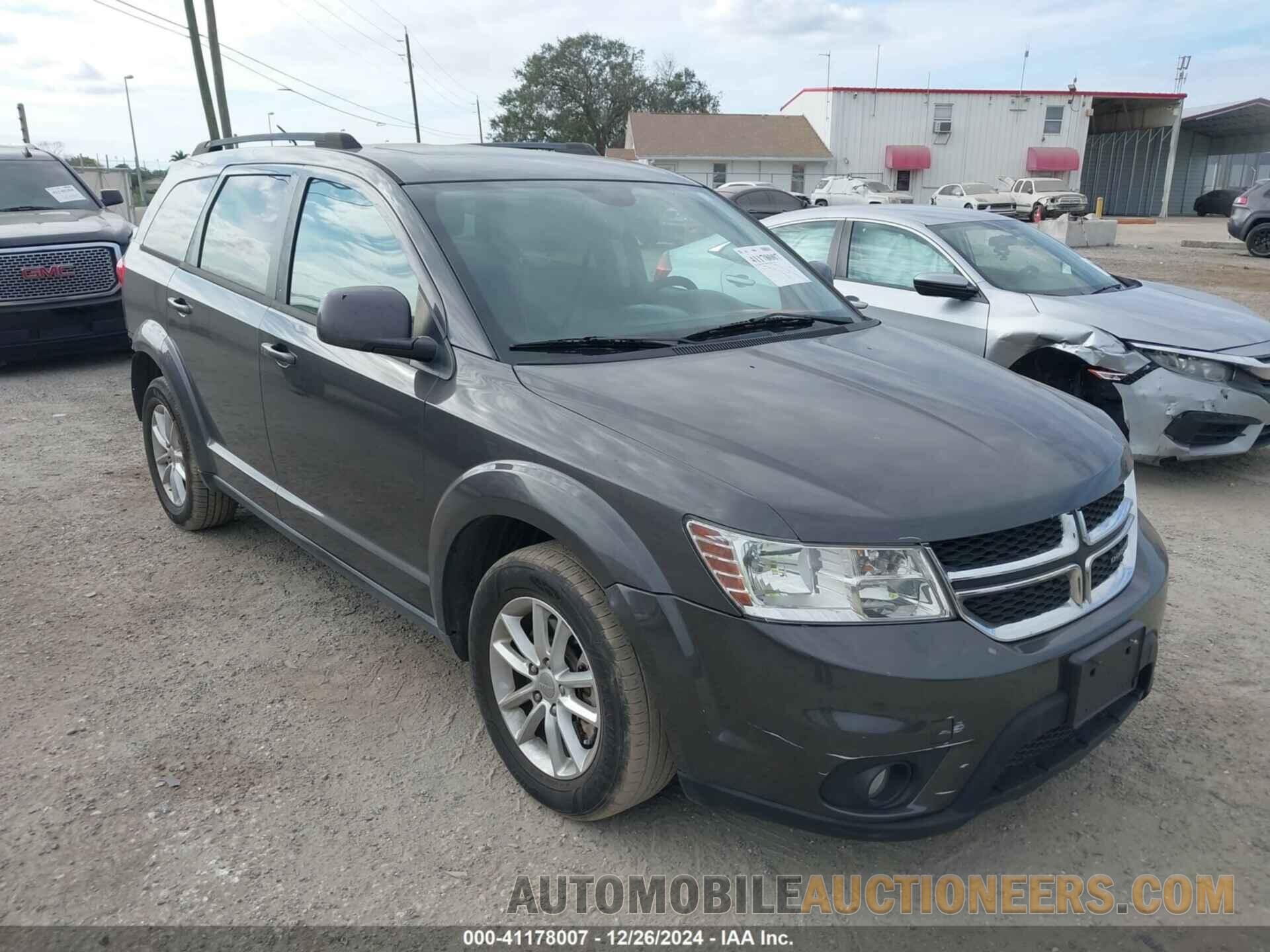 3C4PDCBG9ET190504 DODGE JOURNEY 2014