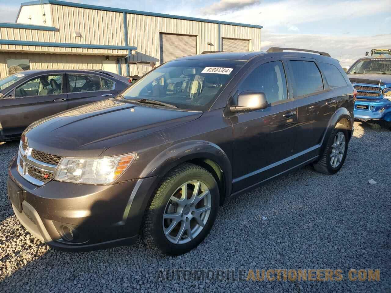 3C4PDCBG9ET220777 DODGE JOURNEY 2014