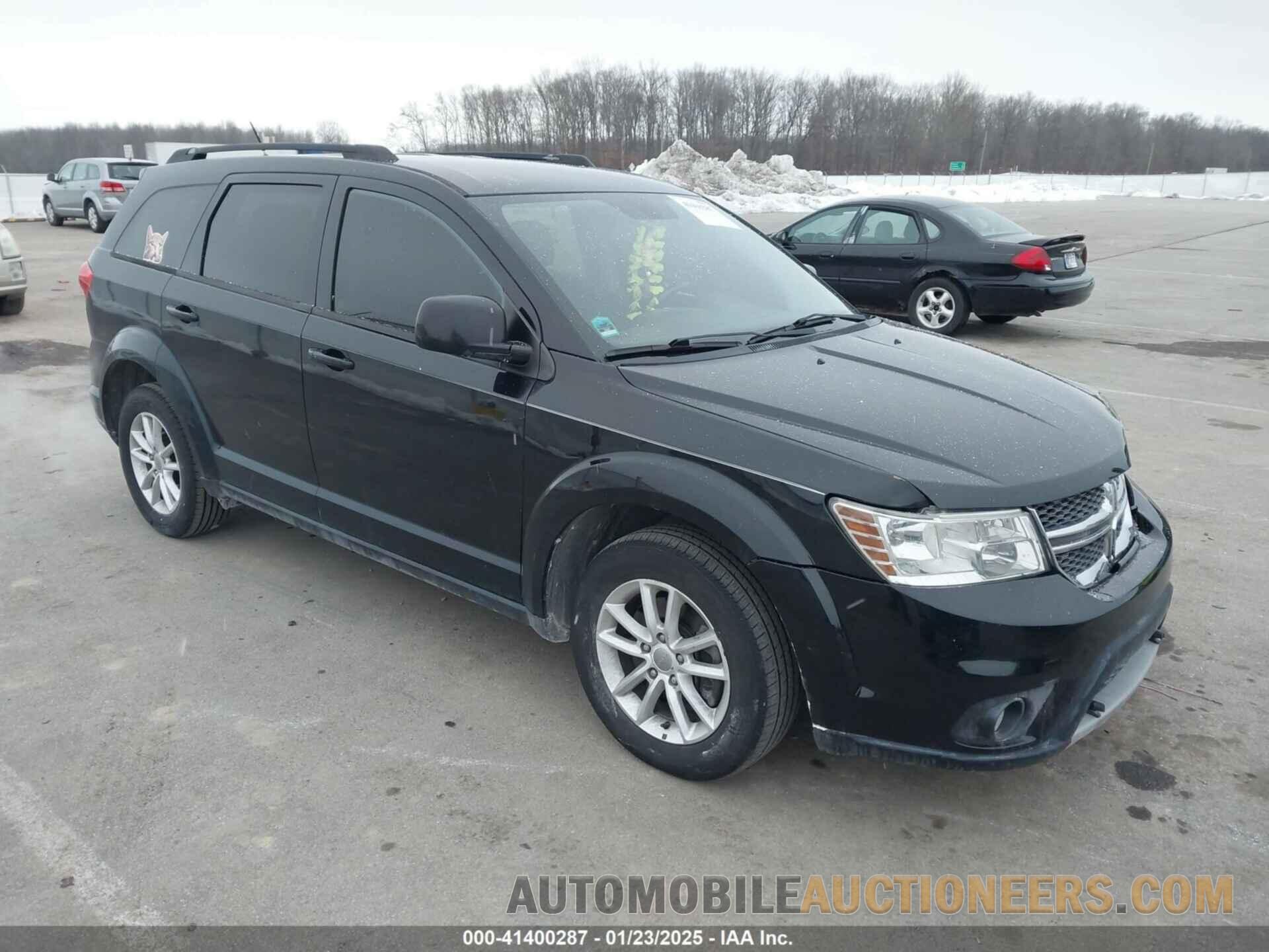 3C4PDCBG9ET259028 DODGE JOURNEY 2014