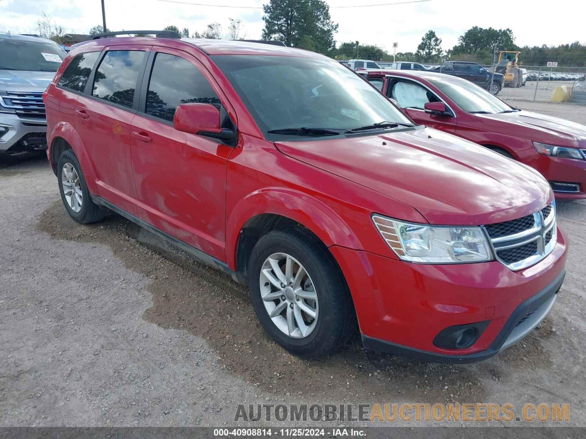 3C4PDCBG9FT700609 DODGE JOURNEY 2015