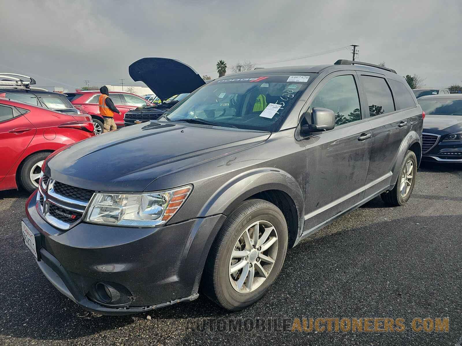 3C4PDCBG9GT145680 Dodge Journey 2016