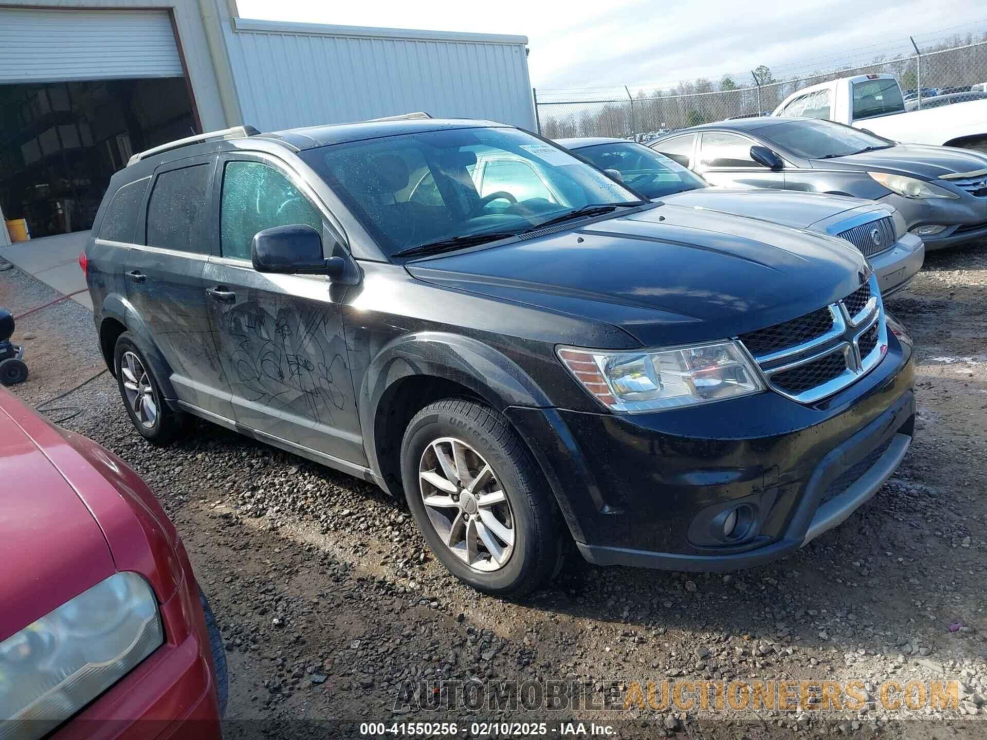 3C4PDCBG9GT225030 DODGE JOURNEY 2016