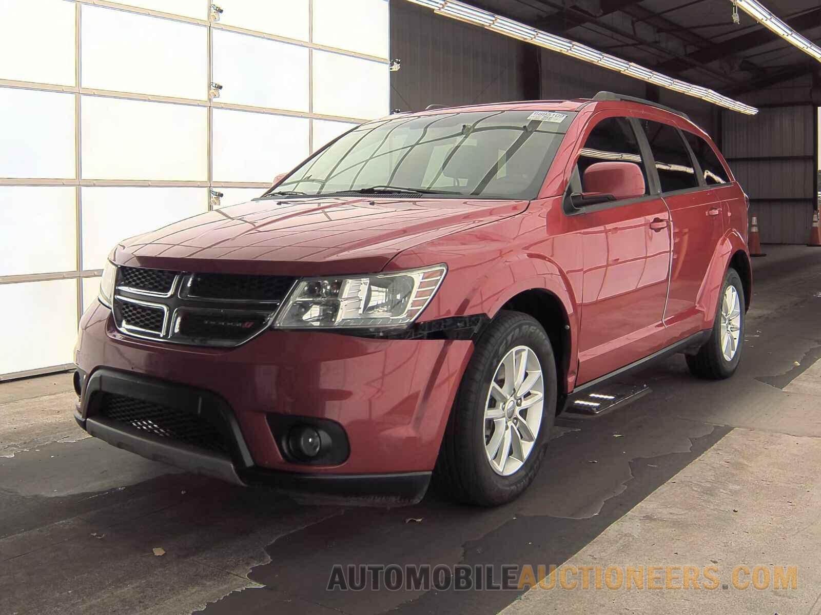 3C4PDCBG9GT228543 Dodge Journey 2016