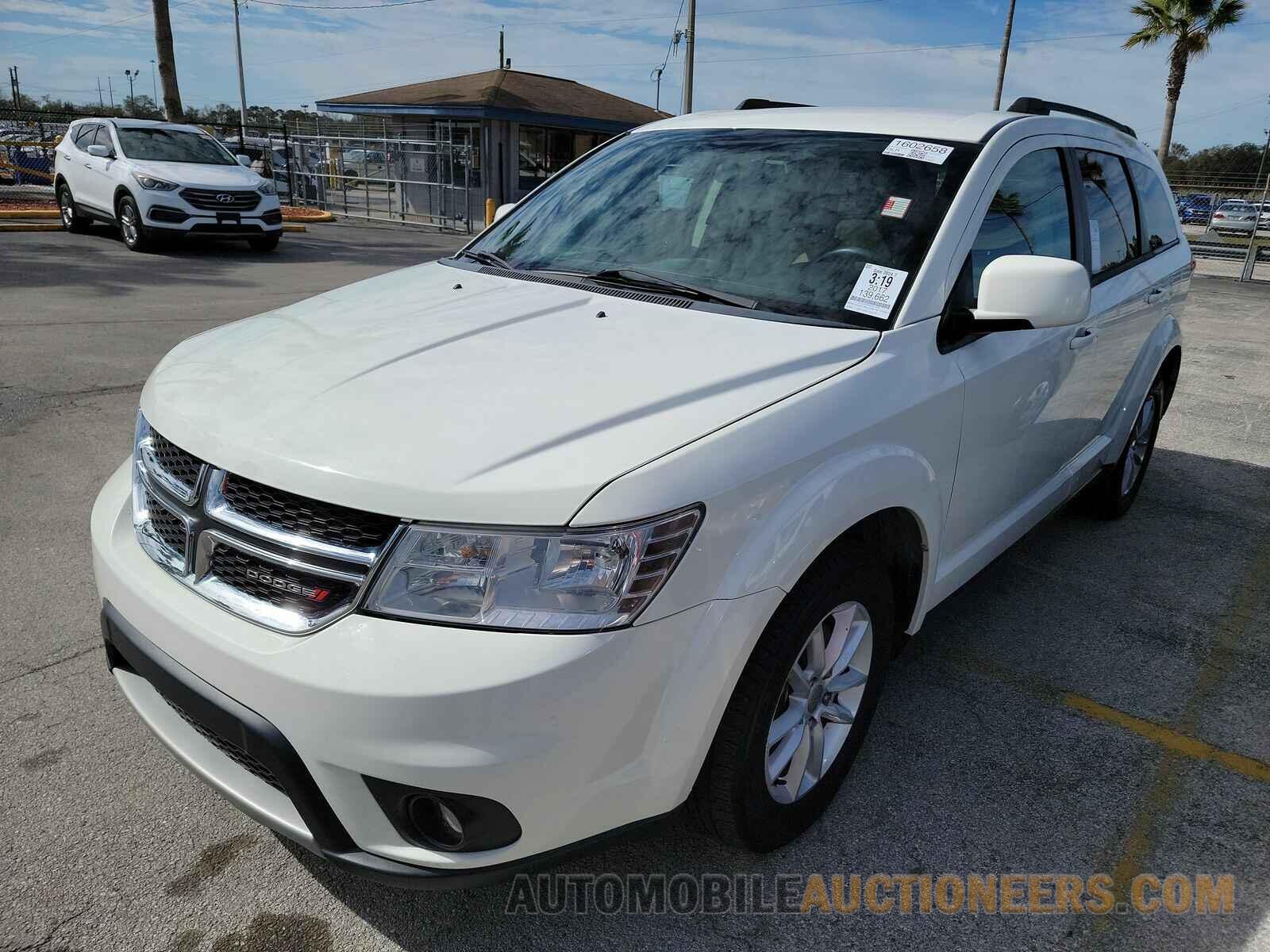 3C4PDCBG9HT518721 Dodge Journey 2017