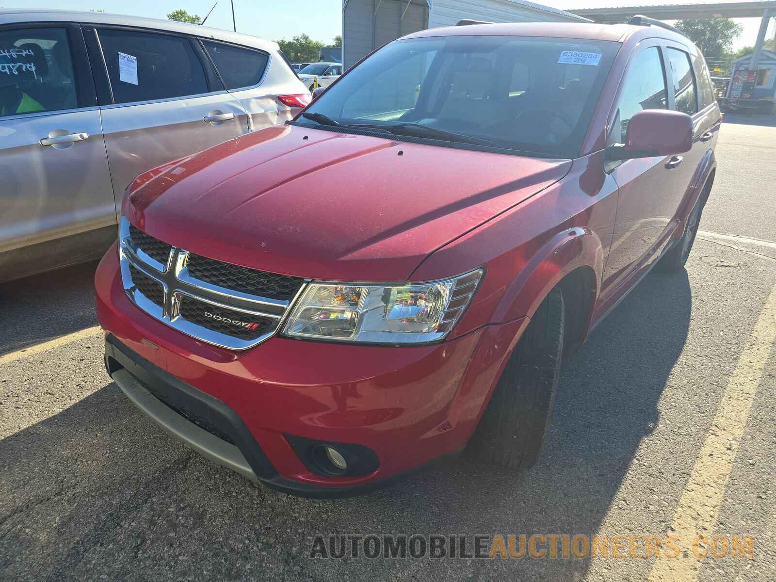 3C4PDCBG9HT572147 Dodge Journey 2017