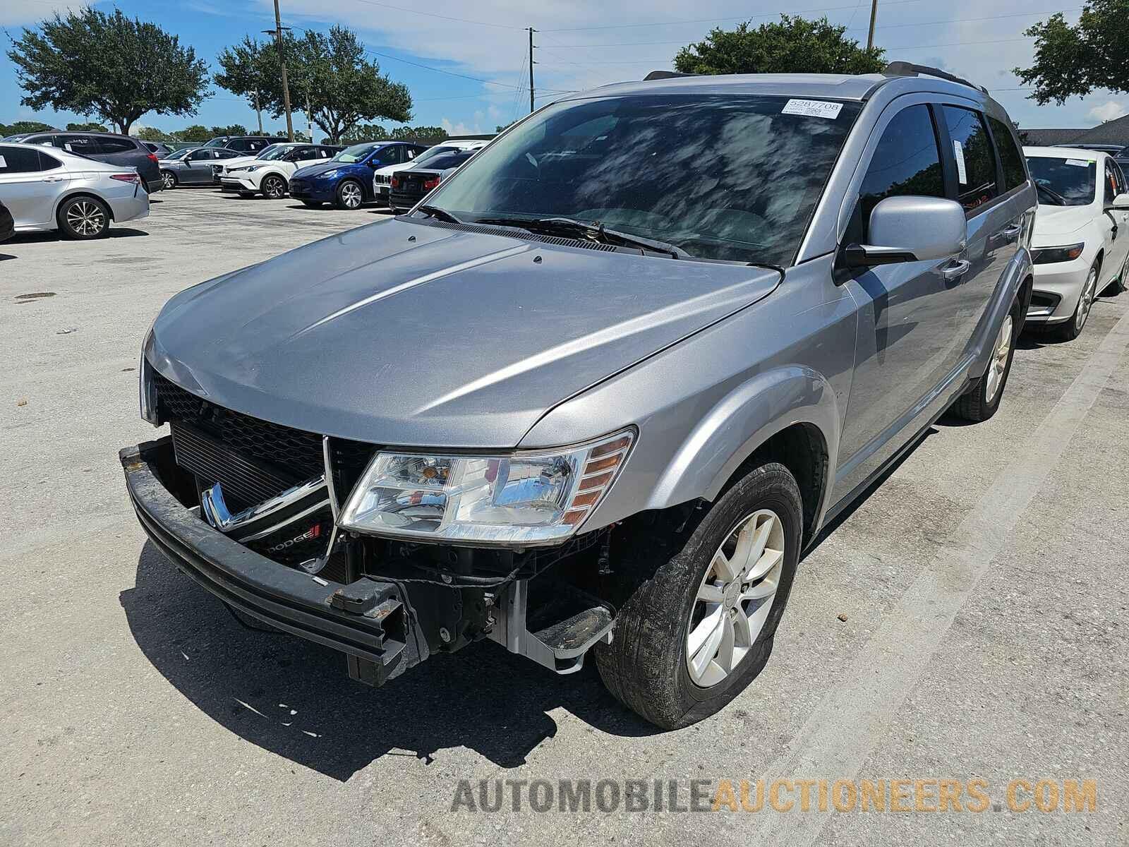 3C4PDCBG9HT589580 Dodge Journey 2017