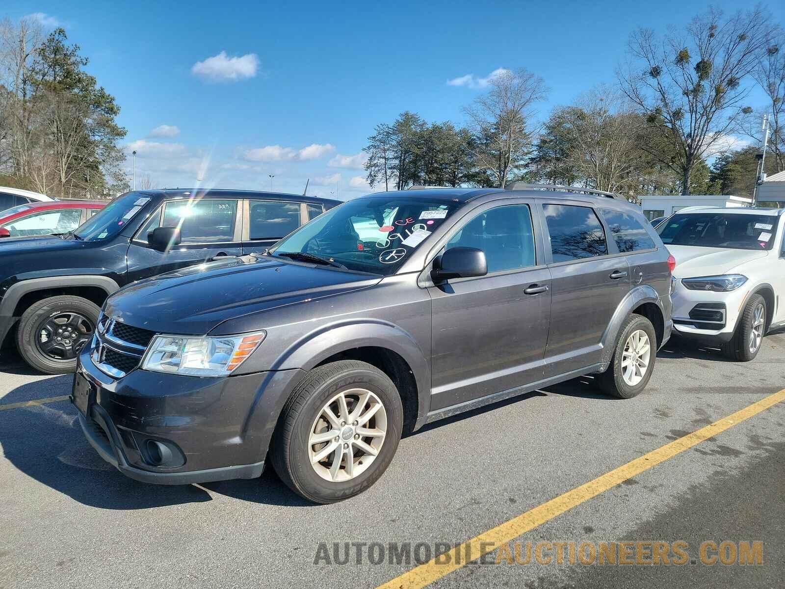 3C4PDCBG9HT590910 Dodge Journey 2017