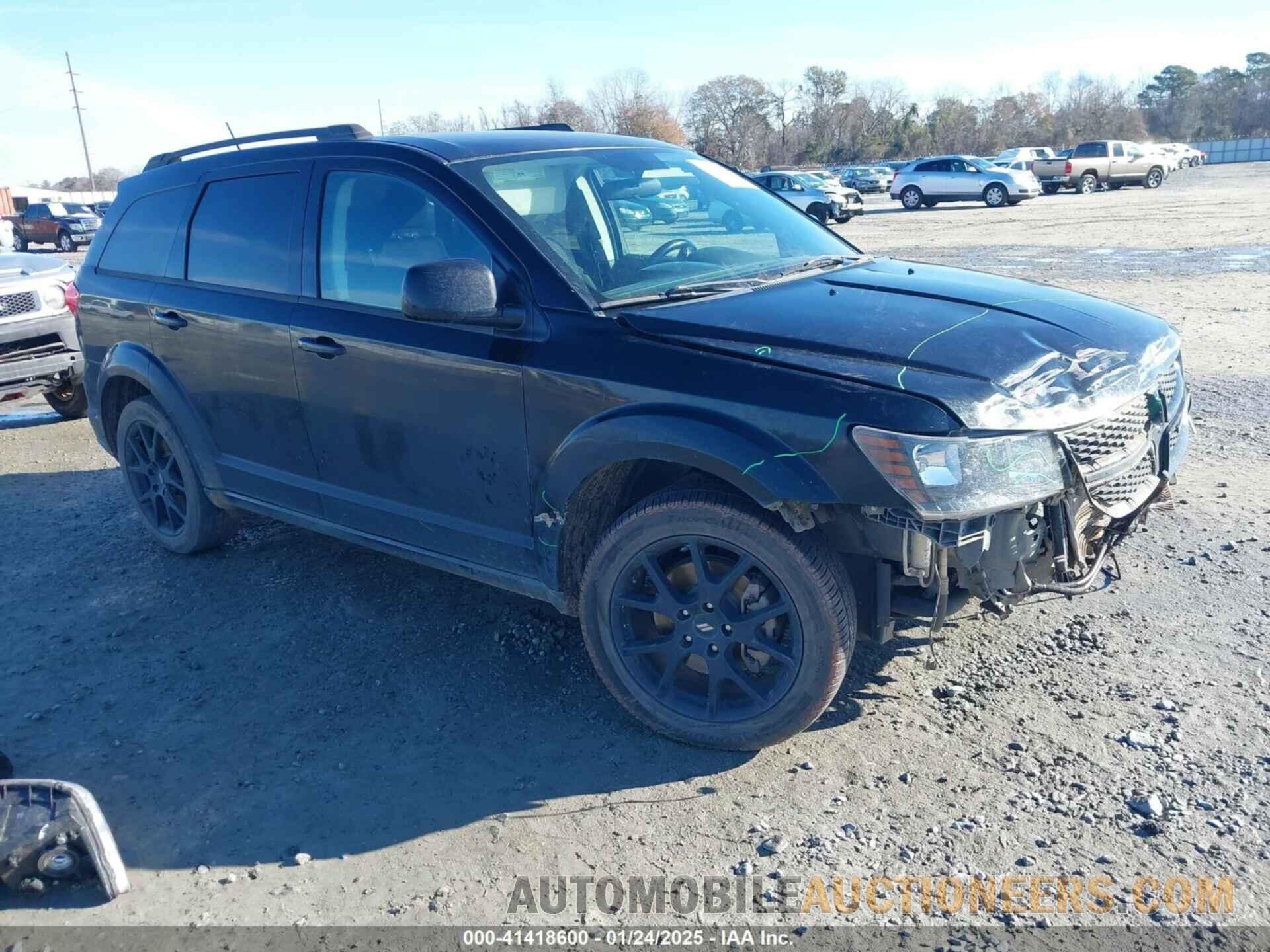 3C4PDCBG9JT257404 DODGE JOURNEY 2018