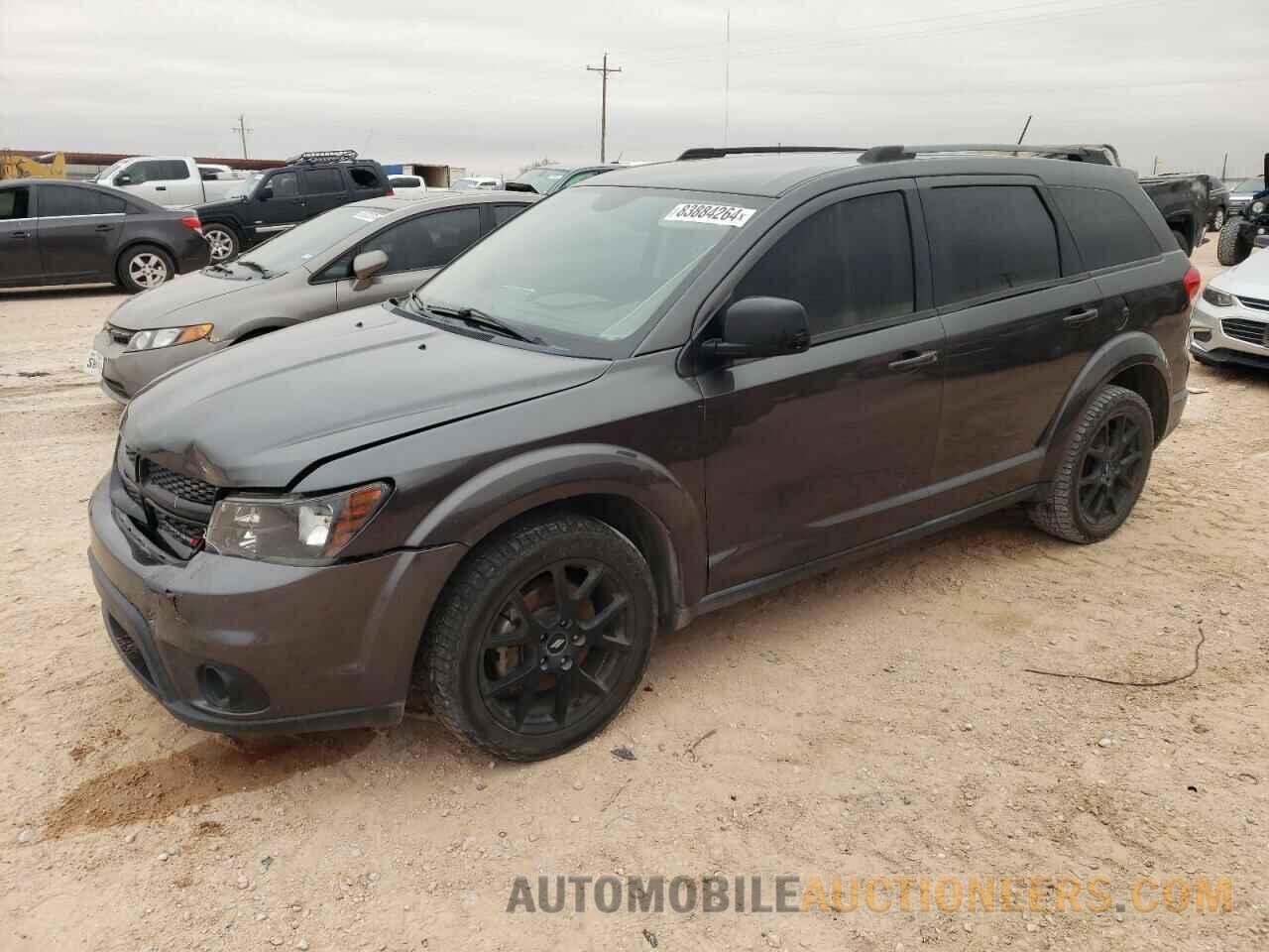 3C4PDCBG9JT301966 DODGE JOURNEY 2018