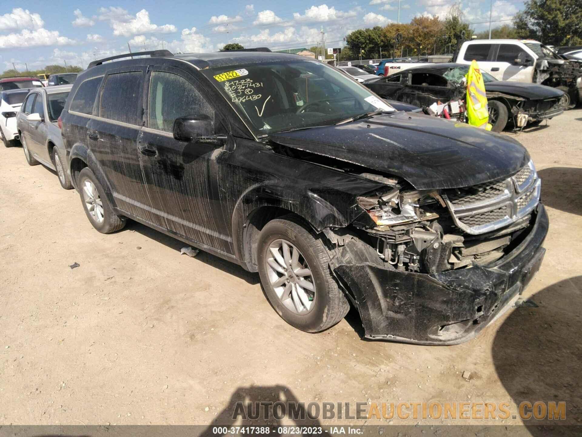 3C4PDCBG9JT476430 DODGE JOURNEY 2018