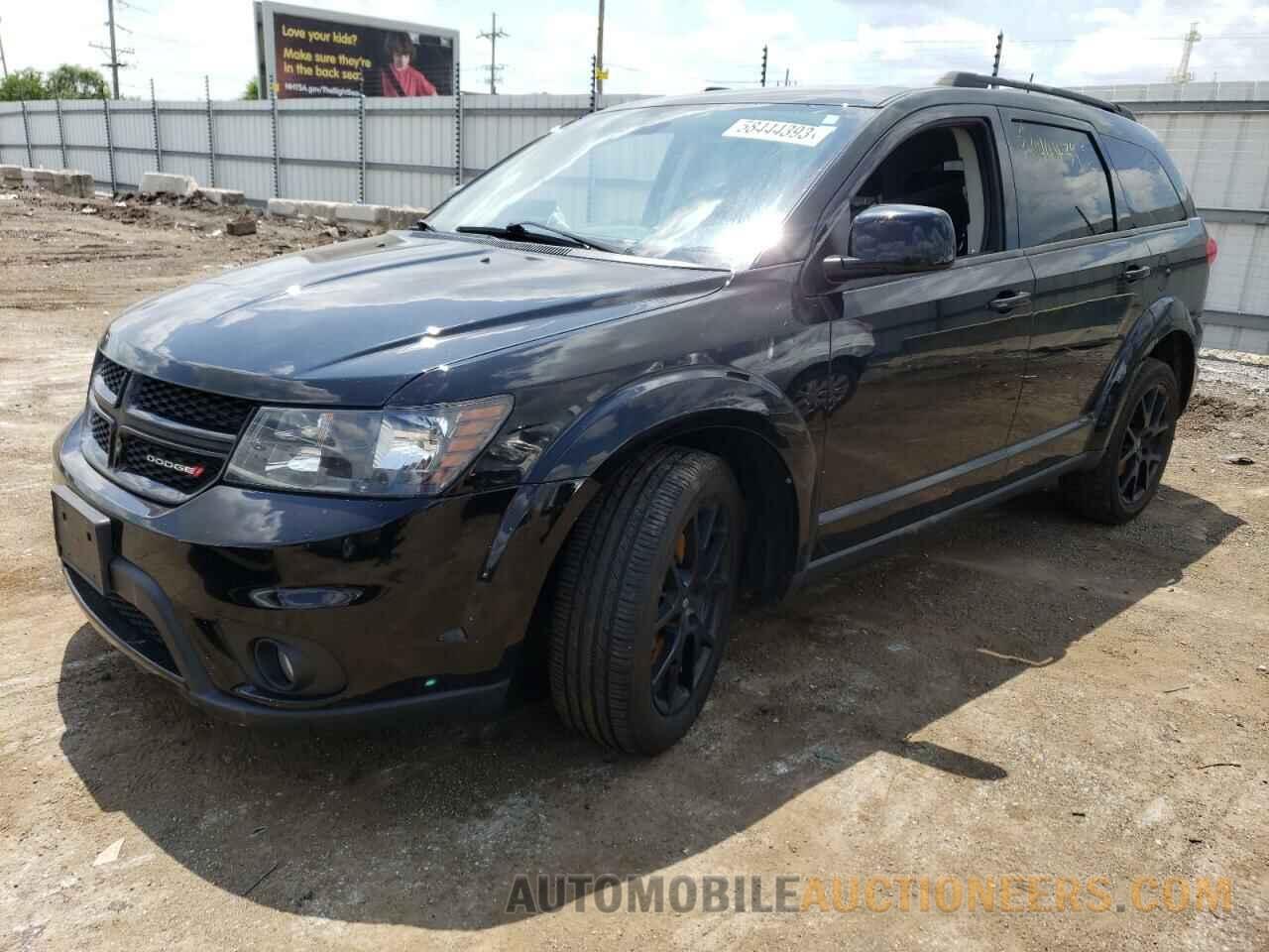 3C4PDCBG9JT491462 DODGE JOURNEY 2018