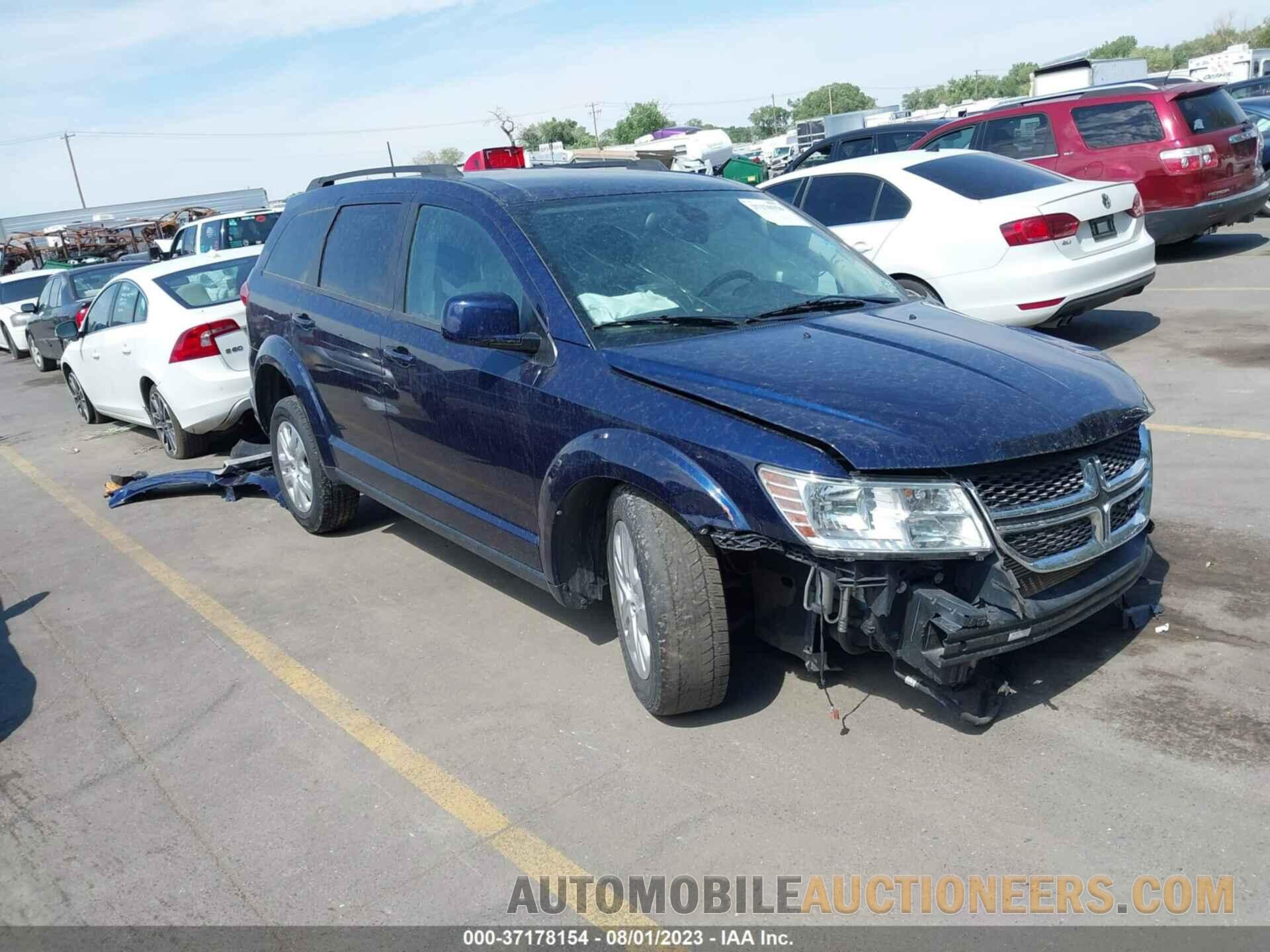 3C4PDCBG9JT525190 DODGE JOURNEY 2018