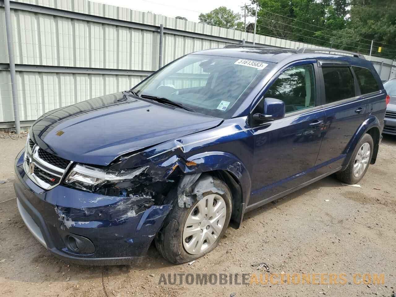 3C4PDCBG9JT525612 DODGE JOURNEY 2018