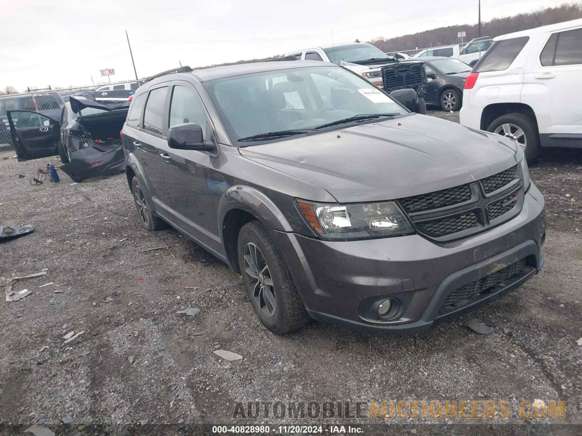 3C4PDCBG9JT525626 DODGE JOURNEY 2018