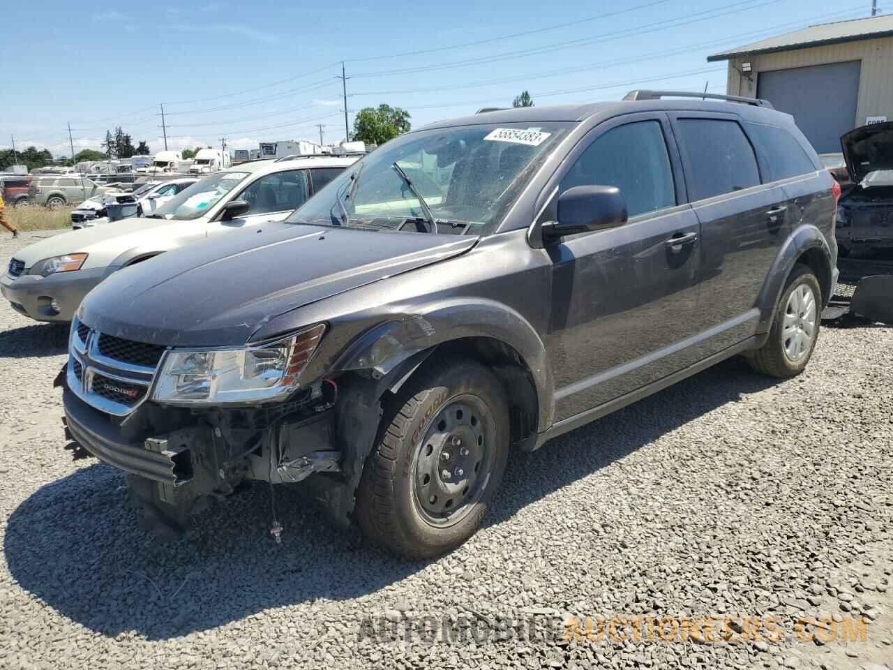 3C4PDCBG9KT681456 DODGE JOURNEY 2019