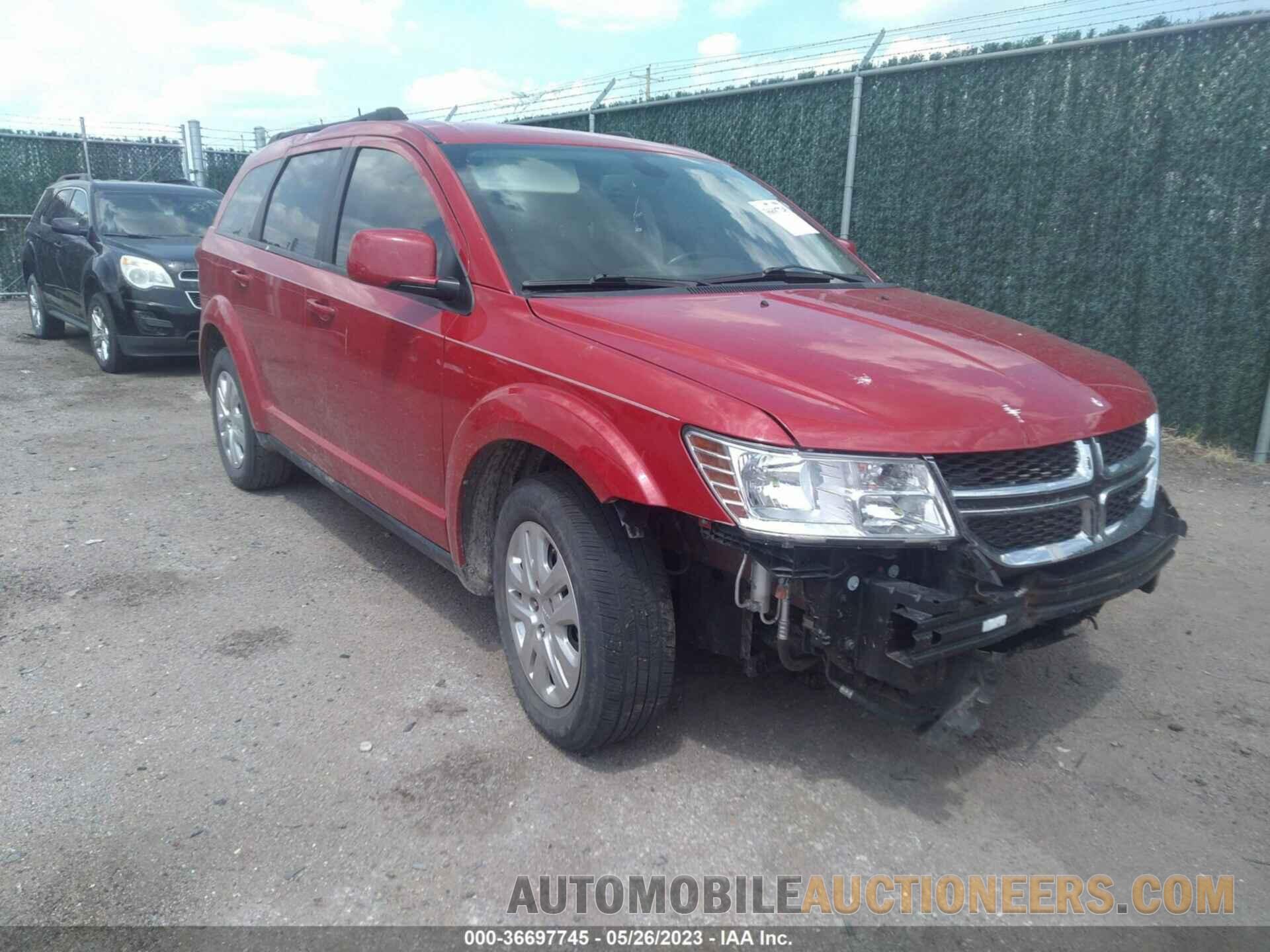 3C4PDCBG9KT870303 DODGE JOURNEY 2019