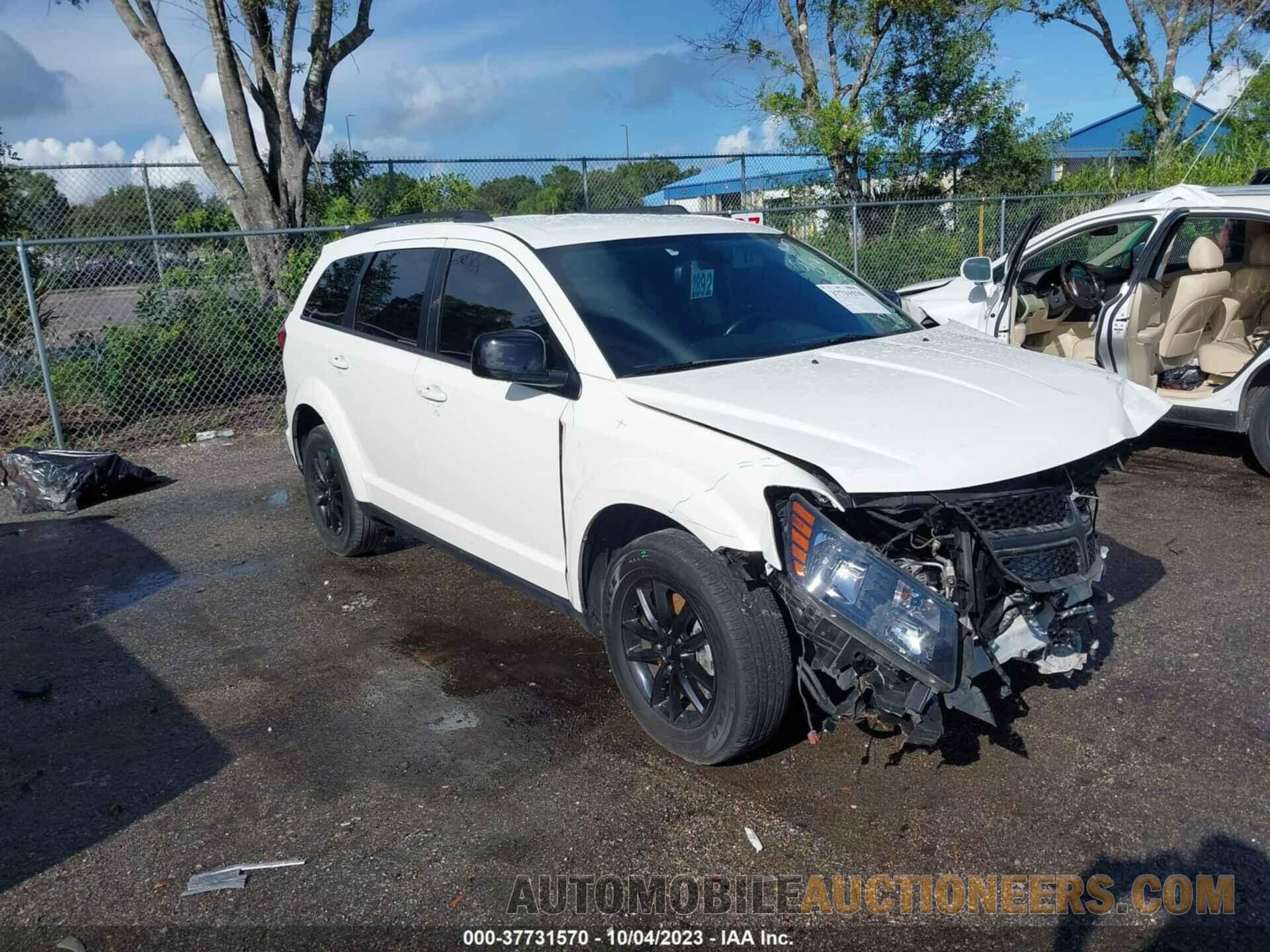 3C4PDCBG9KT872648 DODGE JOURNEY 2019