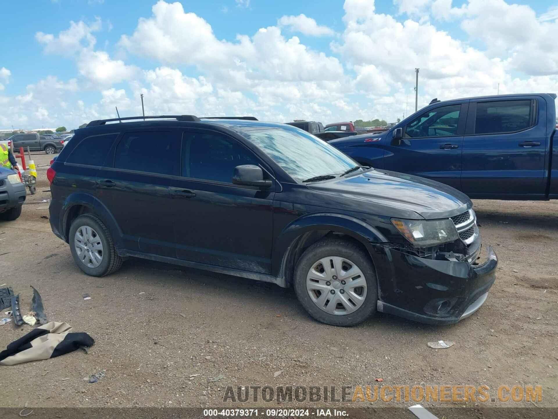 3C4PDCBG9KT875100 DODGE JOURNEY 2019