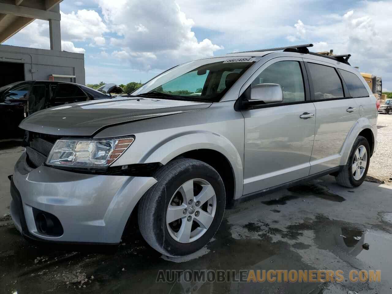 3C4PDCBGXCT144497 DODGE JOURNEY 2012