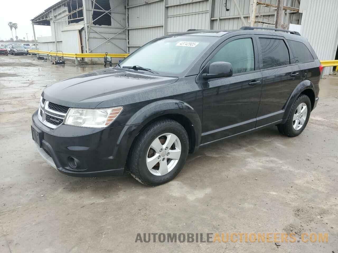 3C4PDCBGXCT150803 DODGE JOURNEY 2012