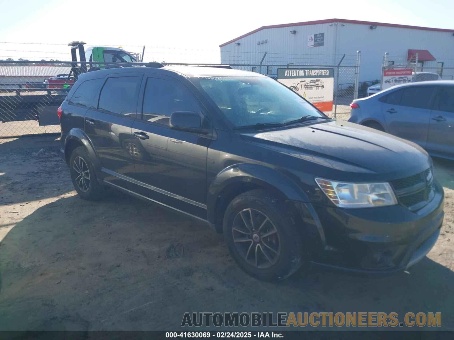 3C4PDCBGXCT207873 DODGE JOURNEY 2012