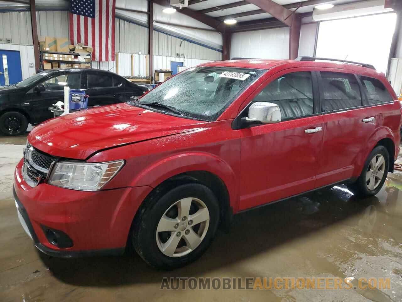 3C4PDCBGXCT307181 DODGE JOURNEY 2012