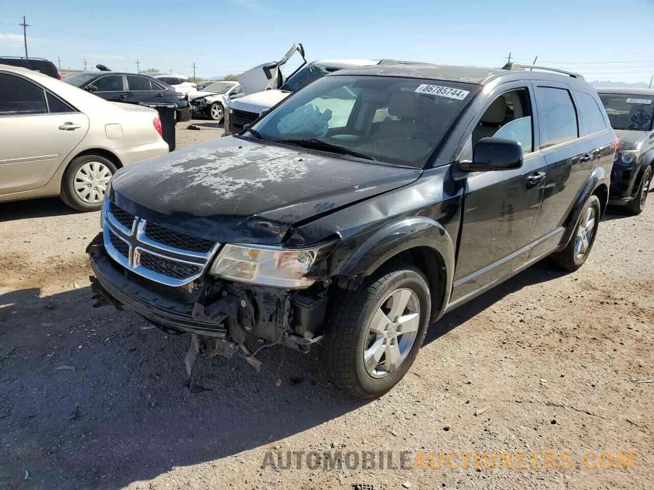 3C4PDCBGXCT341234 DODGE JOURNEY 2012