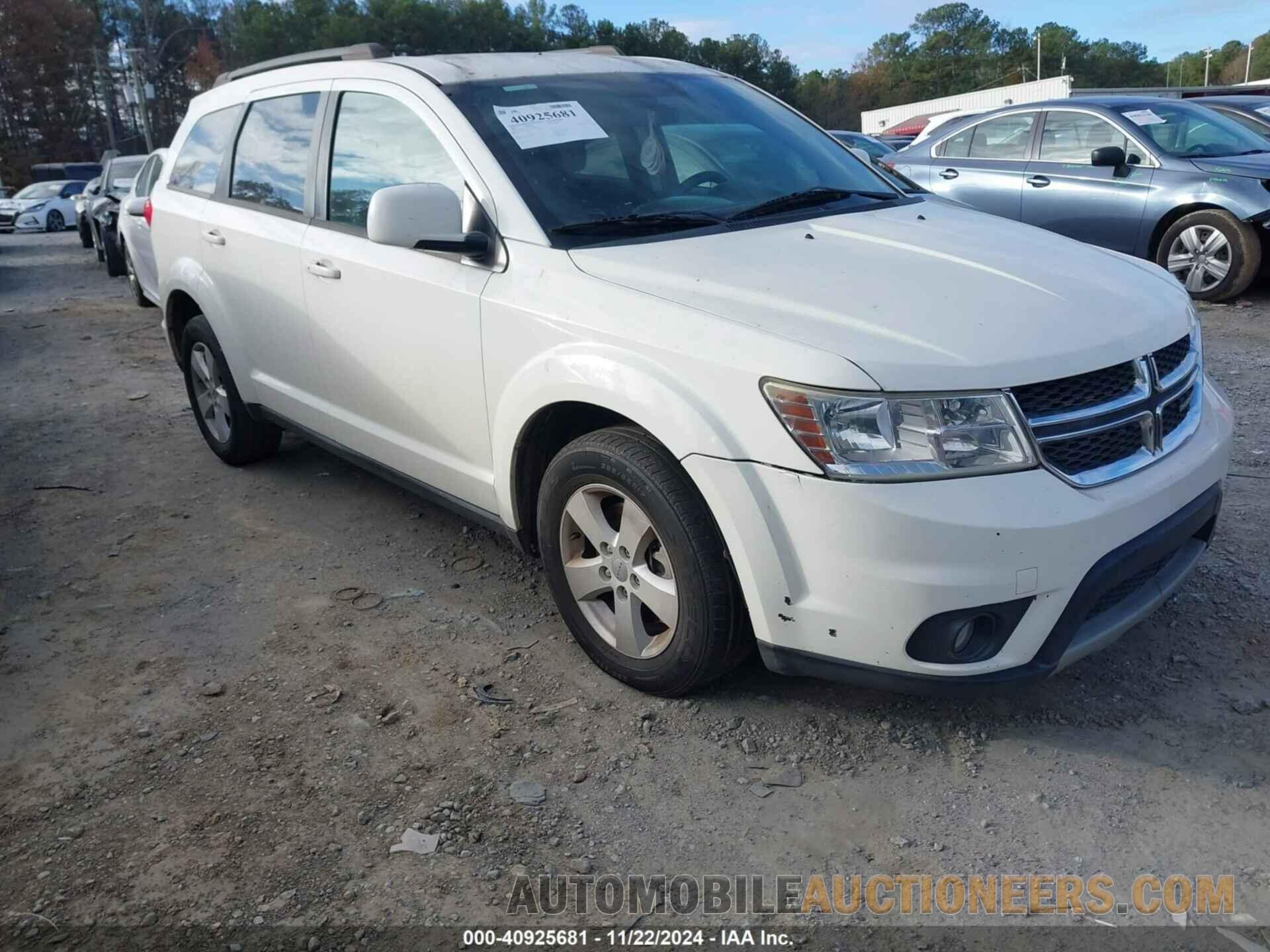 3C4PDCBGXCT399926 DODGE JOURNEY 2012