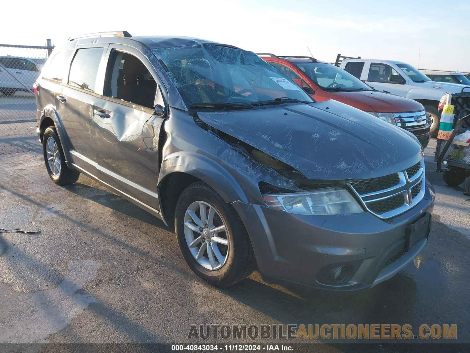 3C4PDCBGXDT506524 DODGE JOURNEY 2013