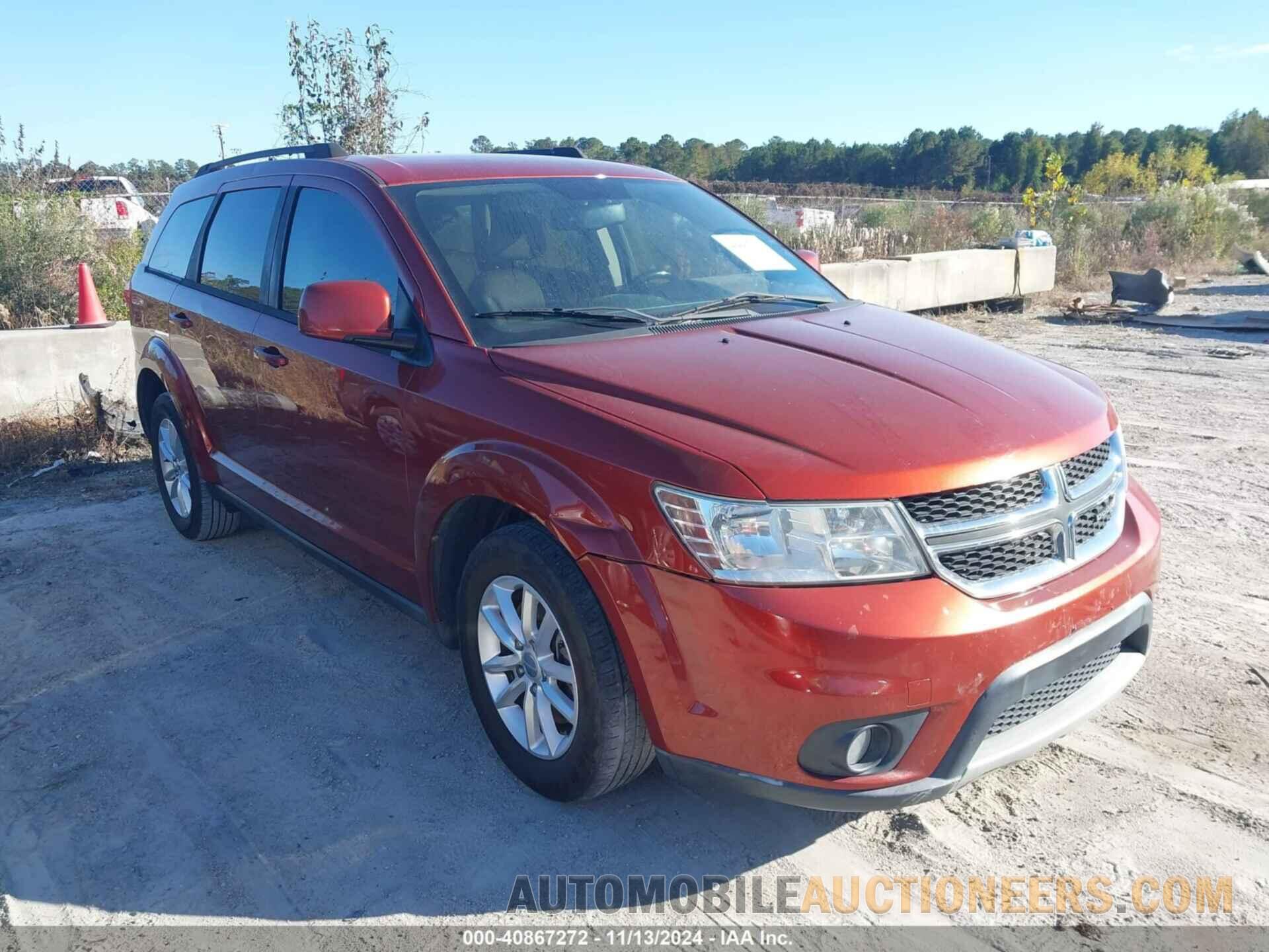 3C4PDCBGXDT517782 DODGE JOURNEY 2013