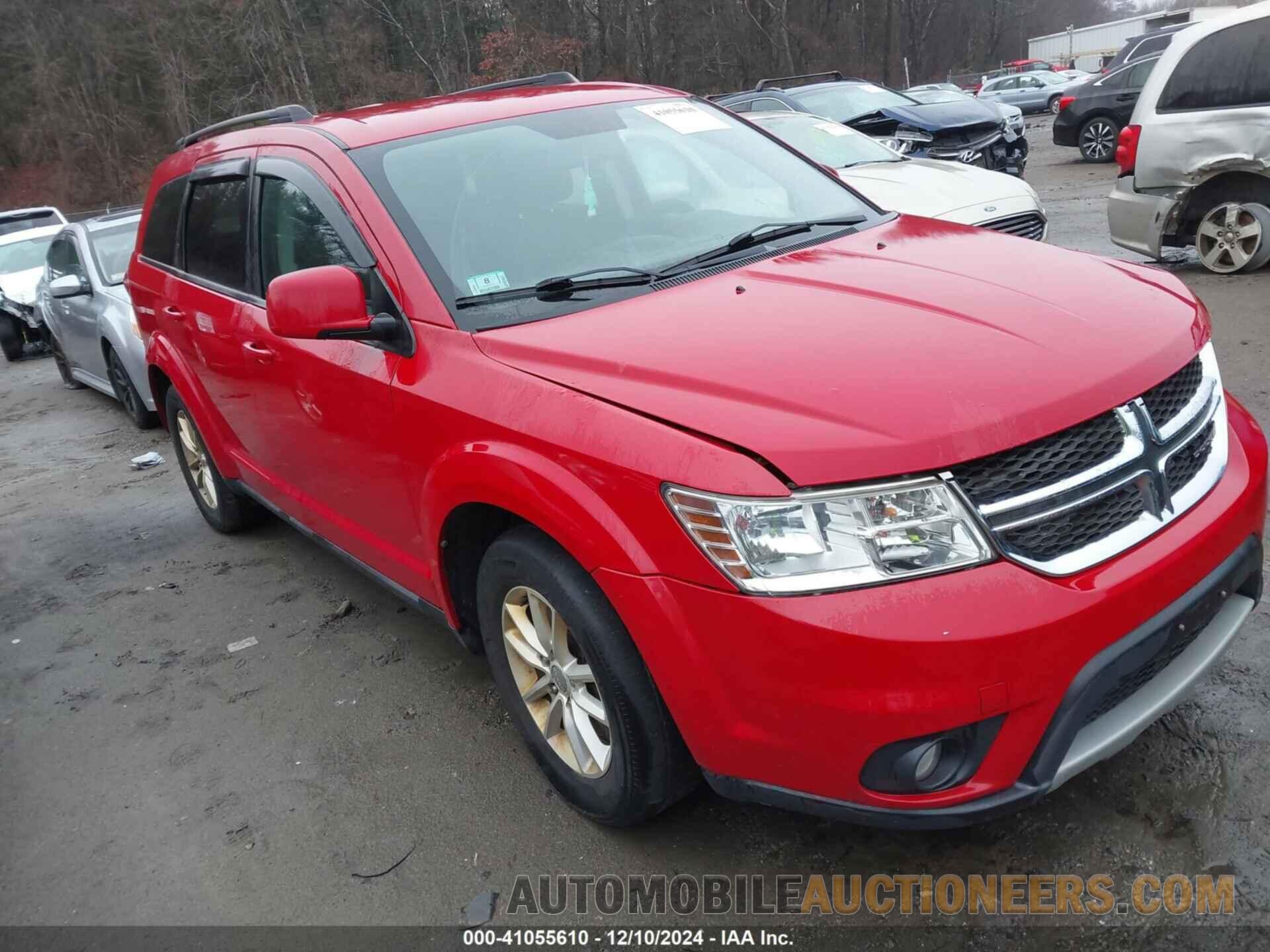 3C4PDCBGXDT601391 DODGE JOURNEY 2013