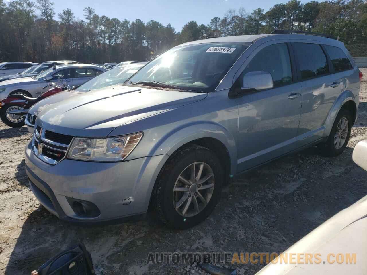 3C4PDCBGXDT660909 DODGE JOURNEY 2013