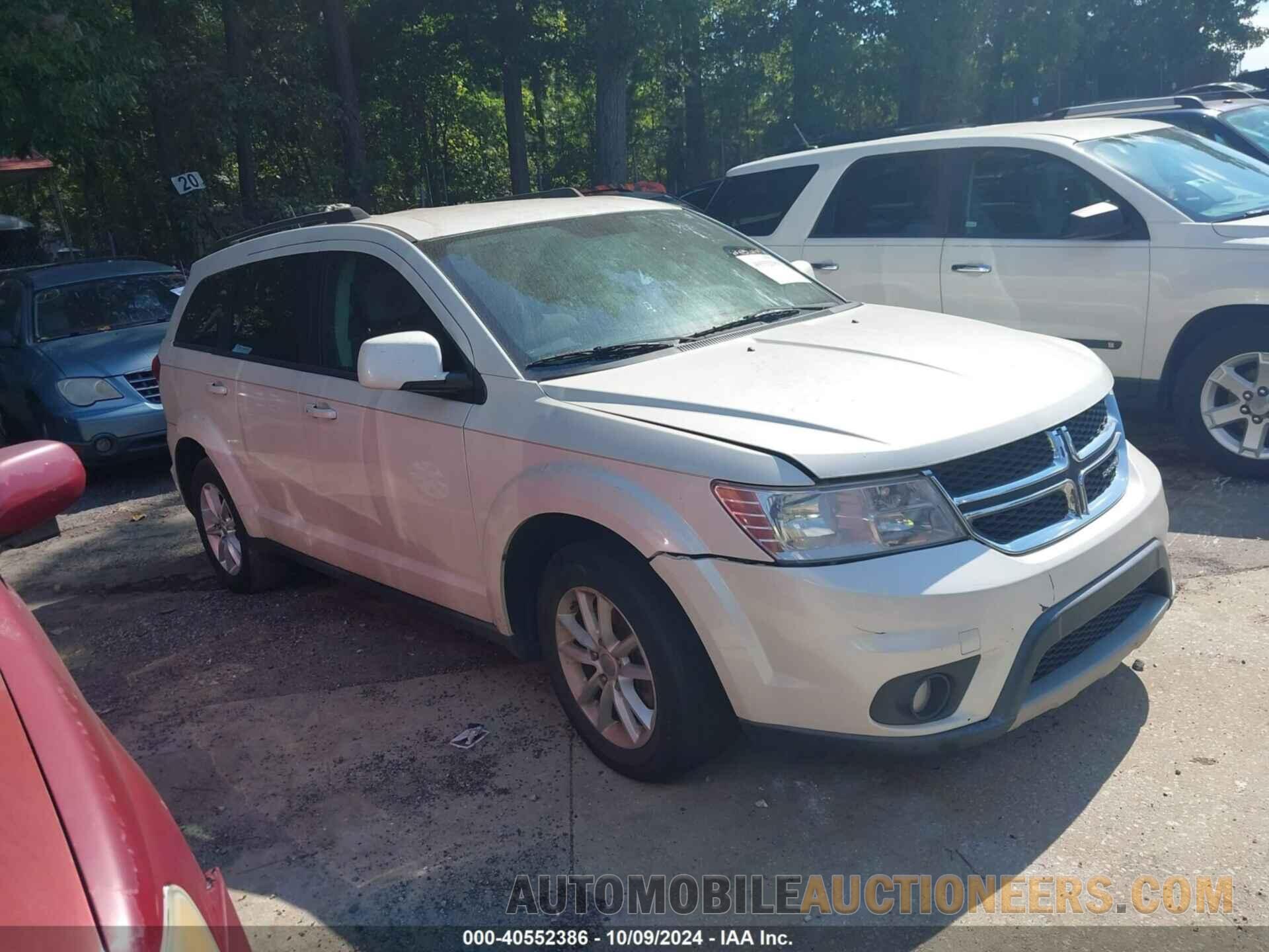 3C4PDCBGXET118873 DODGE JOURNEY 2014