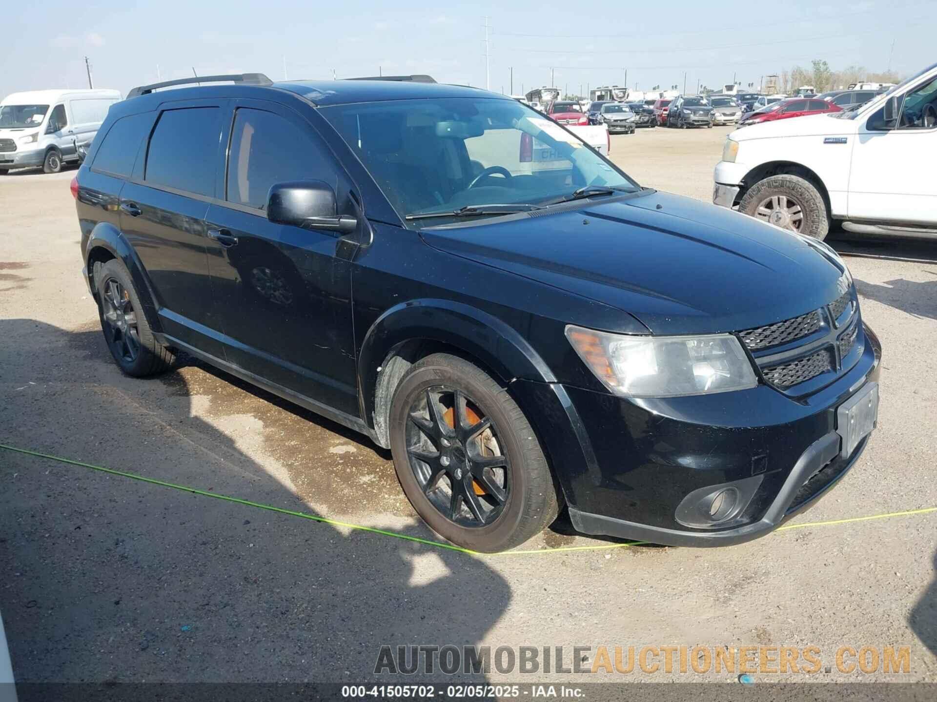 3C4PDCBGXET154921 DODGE JOURNEY 2014