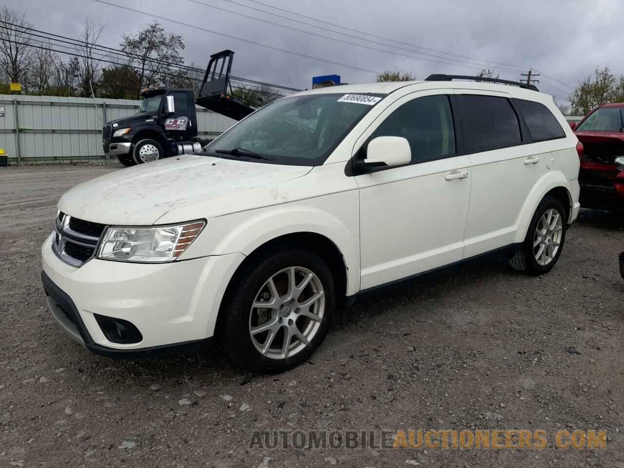 3C4PDCBGXET237250 DODGE JOURNEY 2014