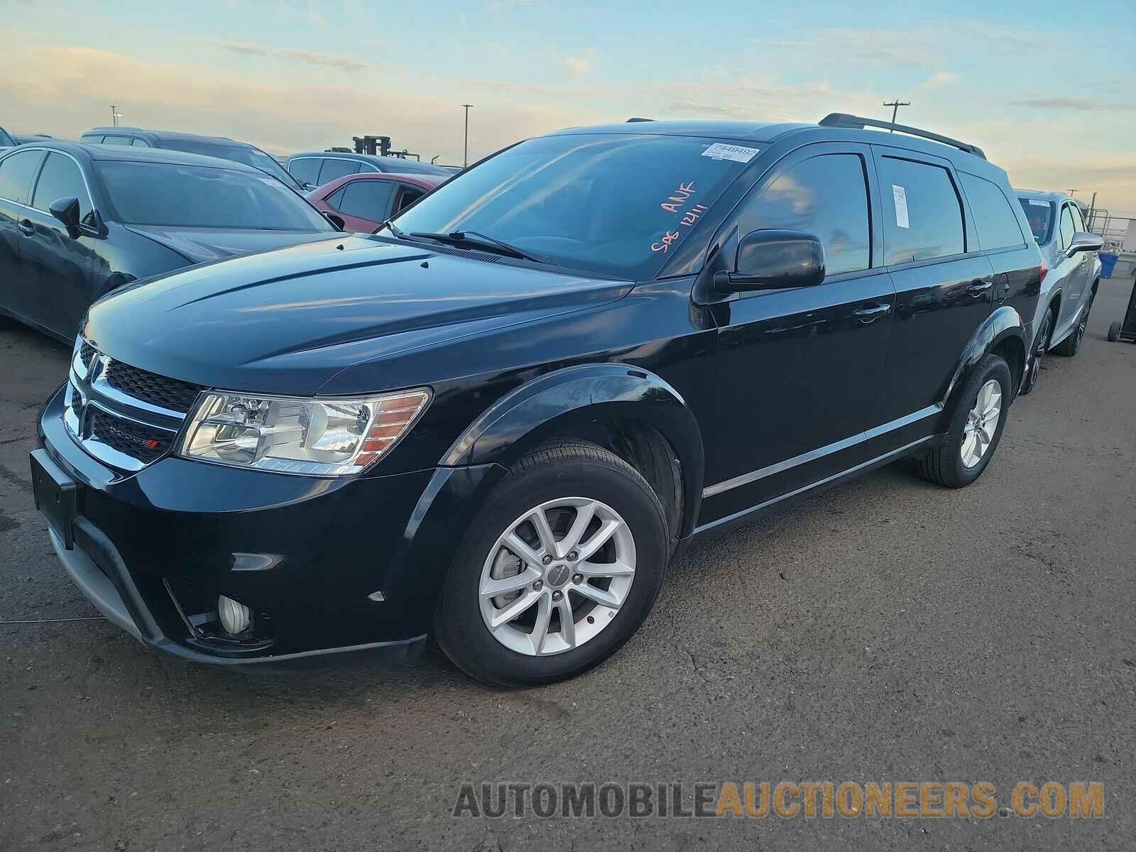 3C4PDCBGXFT628402 Dodge Journey 2015