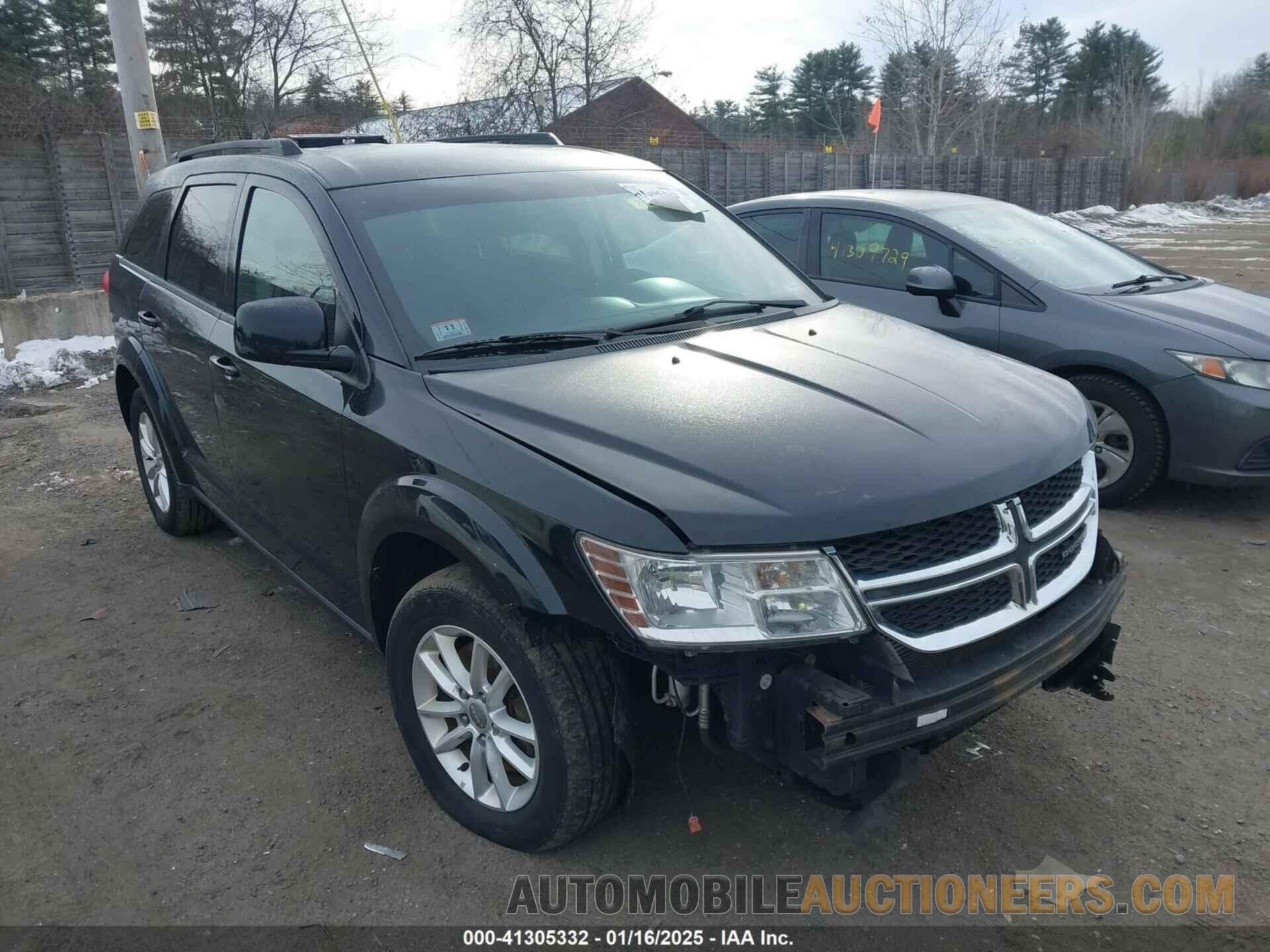 3C4PDCBGXFT668768 DODGE JOURNEY 2015